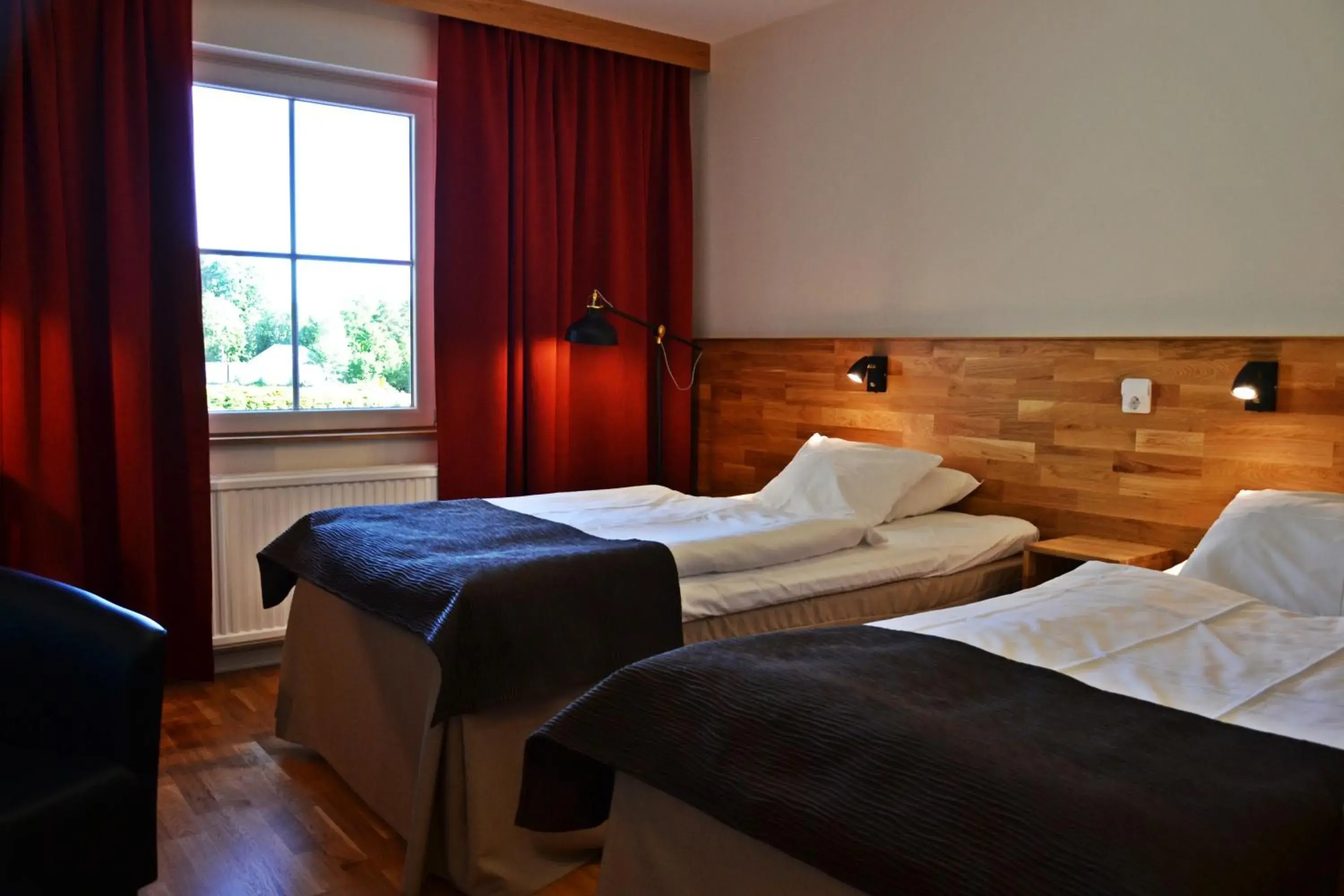 Standard Twin Room in Dalhall Hotell Standard Twin Room in Dalhall Hotell