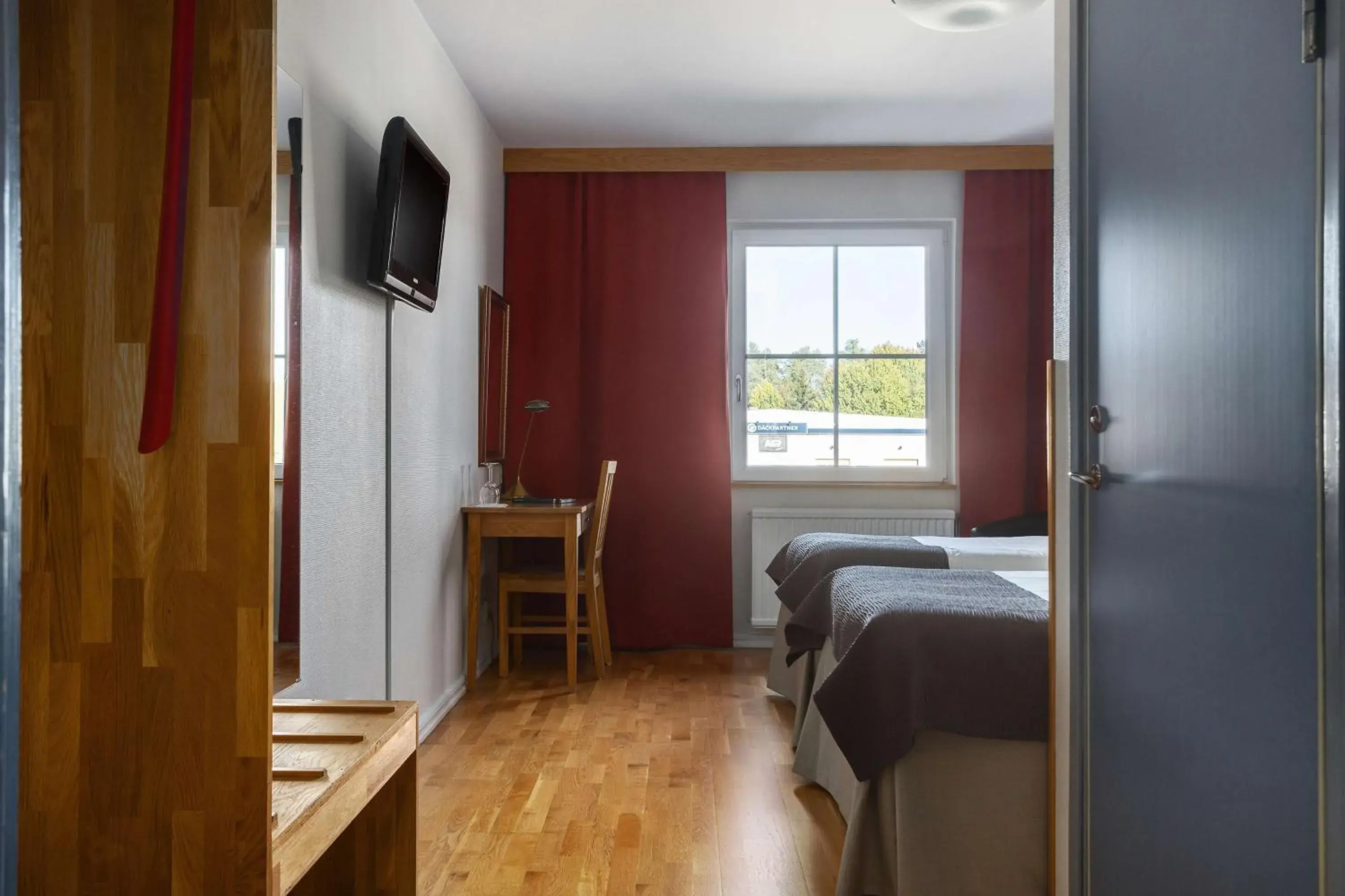 Standard Twin Room in Dalhall Hotell Standard Twin Room in Dalhall Hotell