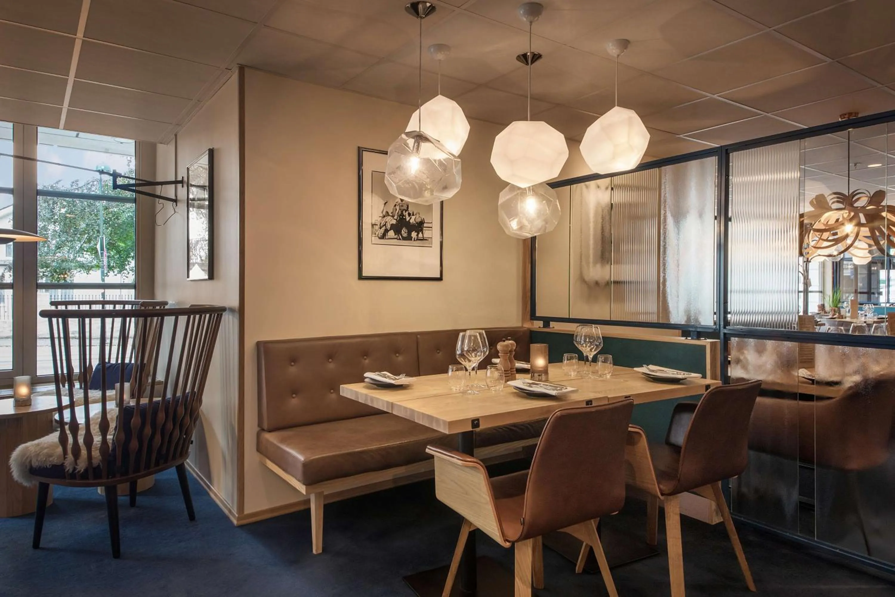 Restaurant/places to eat in Scandic Royal Stavanger