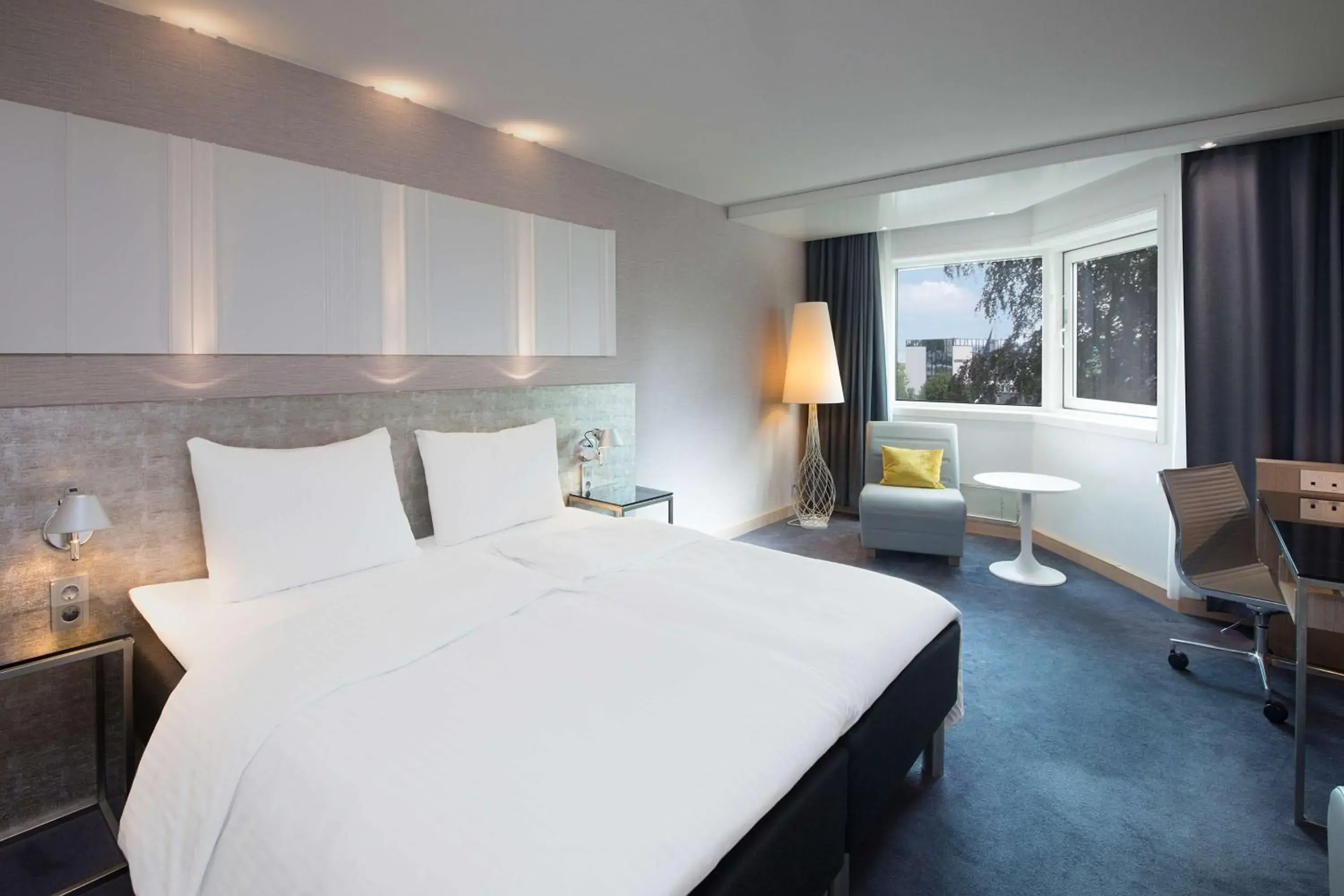 Bedroom, Bed in Scandic Royal Stavanger Bedroom, Bed in Scandic Royal Stavanger