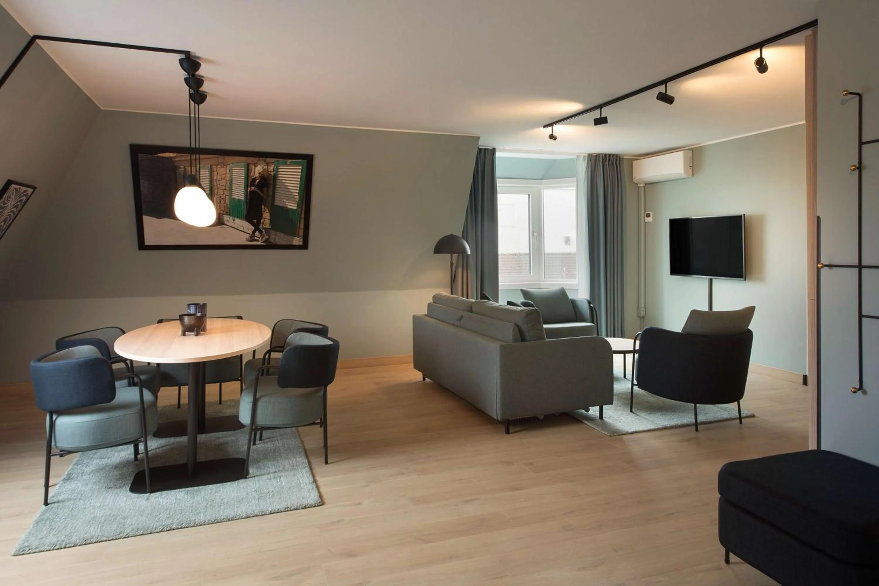 Photo of the whole room in Scandic Royal Stavanger