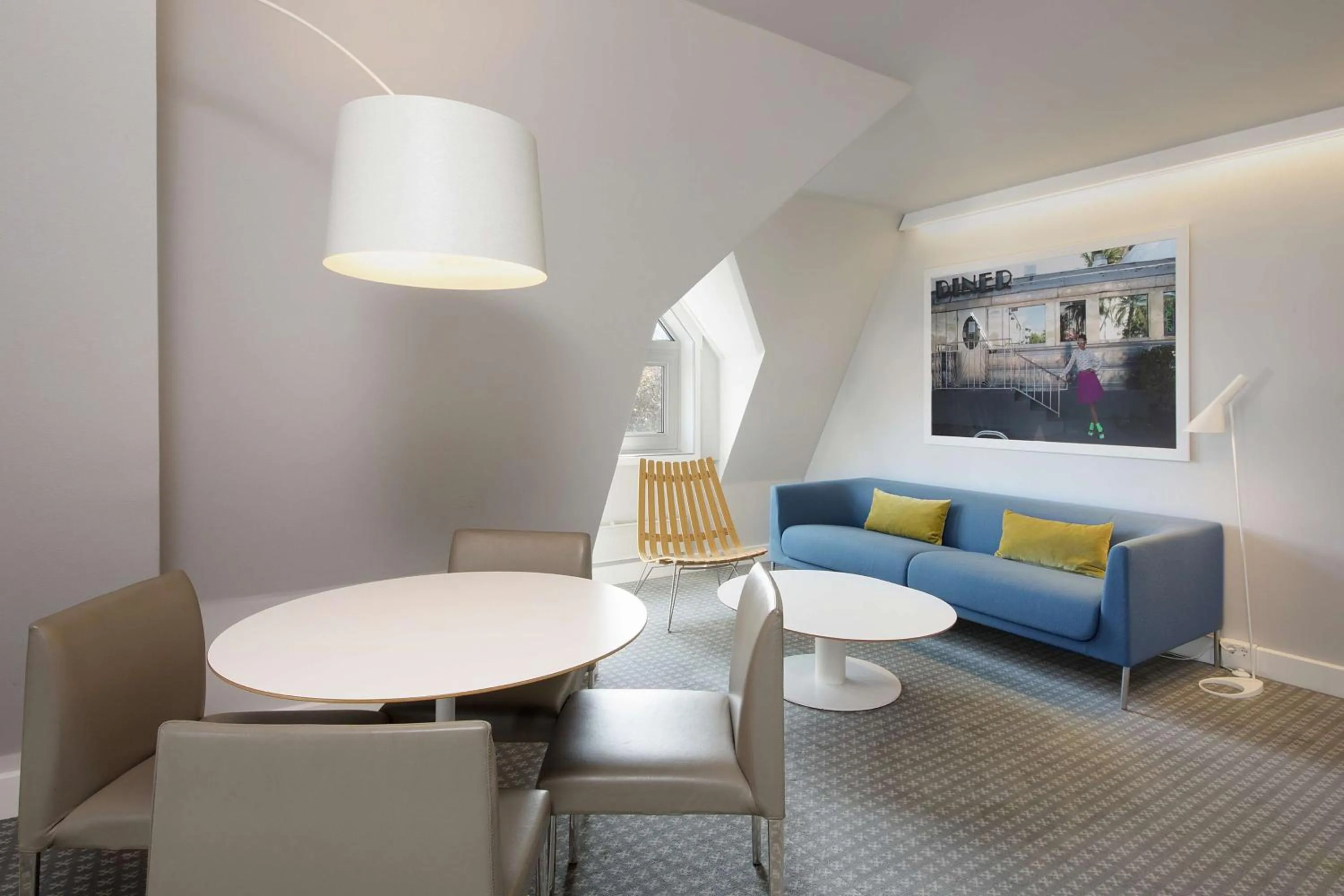 Living room in Scandic Royal Stavanger