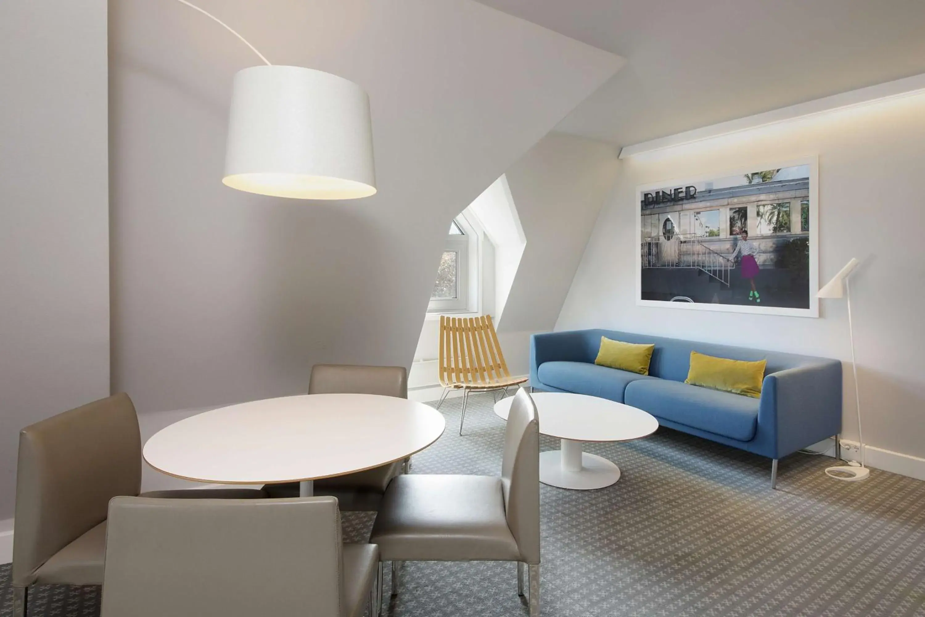 Living room in Scandic Royal Stavanger Living room in Scandic Royal Stavanger