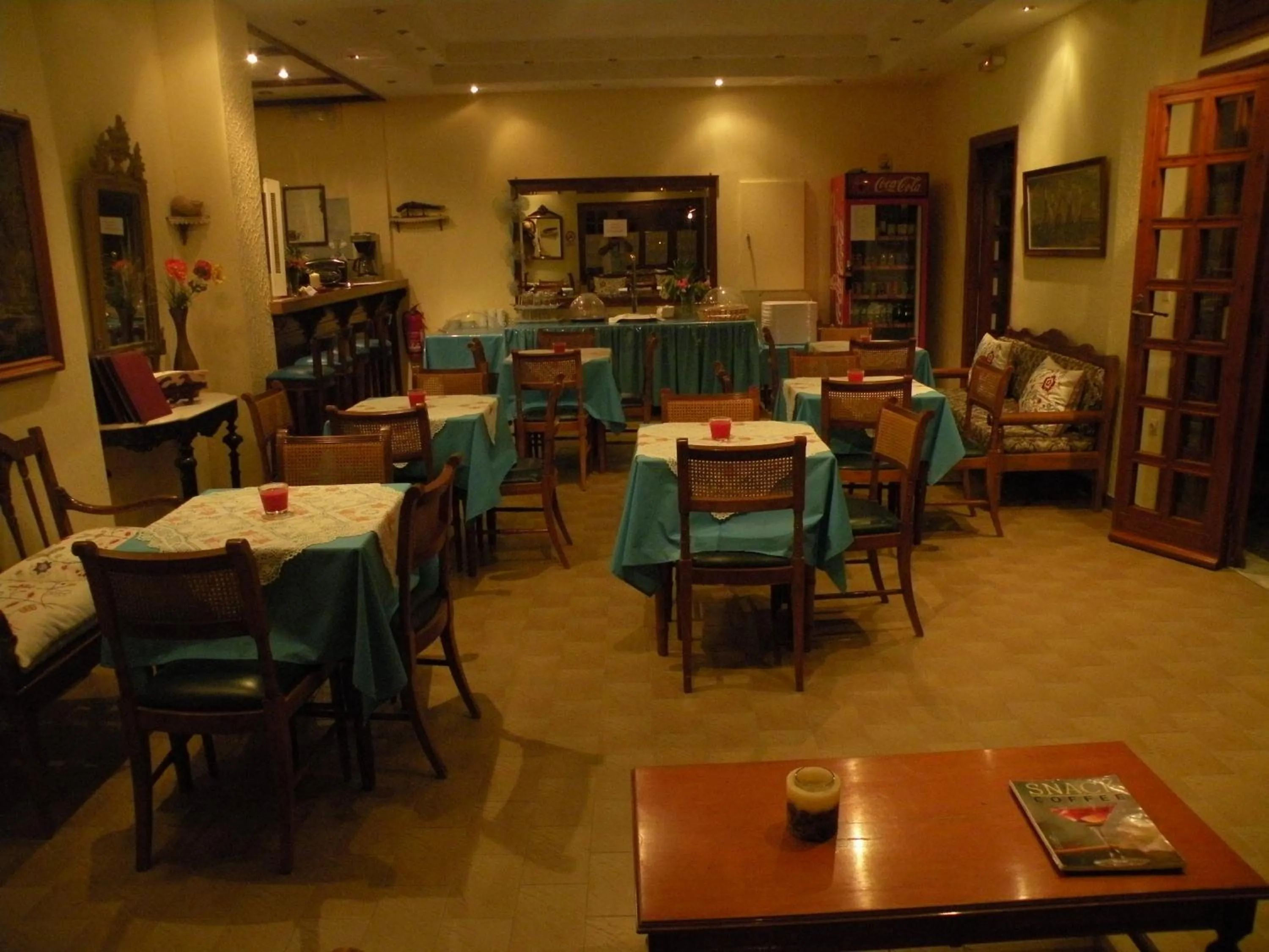 Lounge or bar in Maistrali