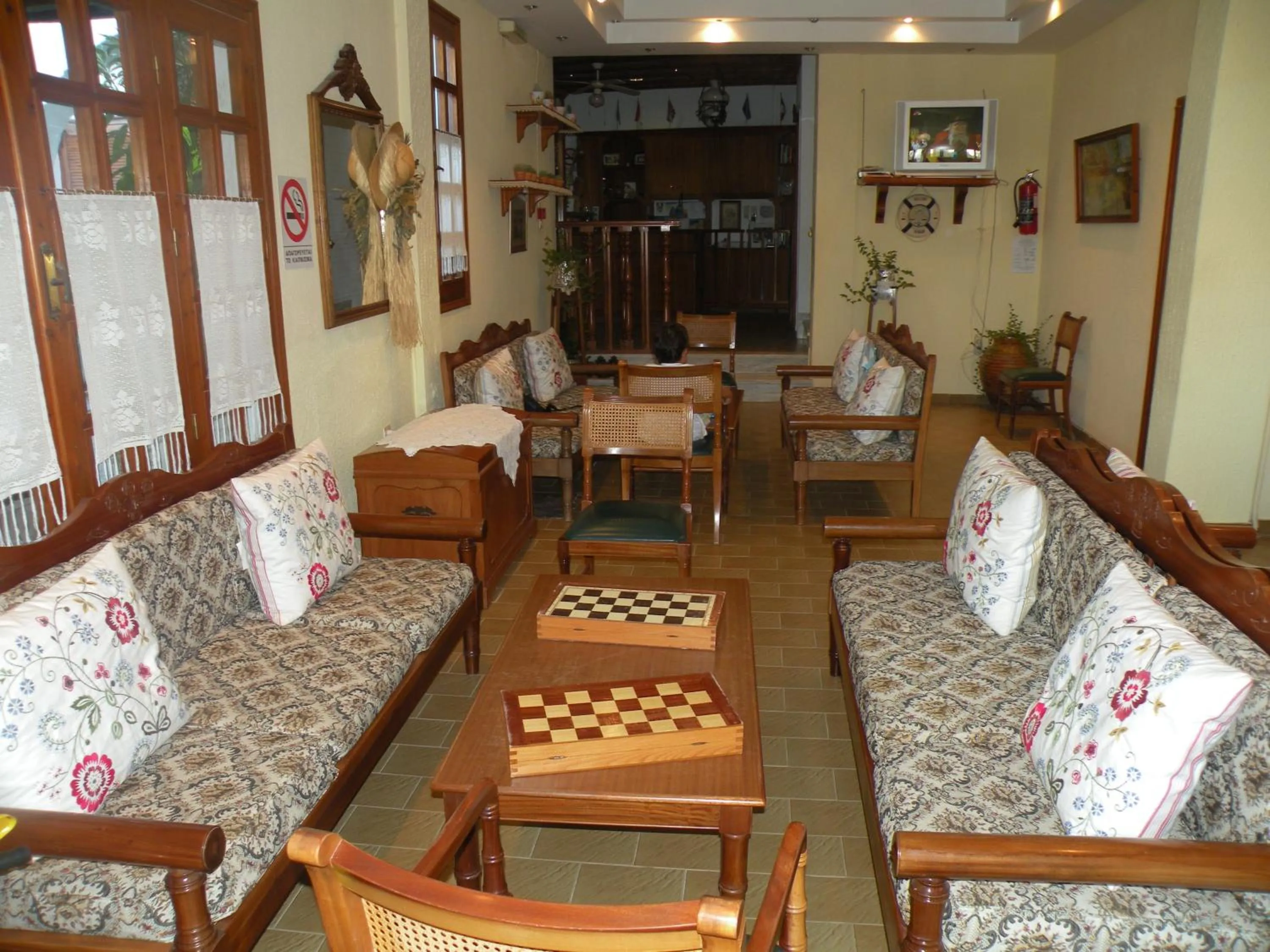 Lobby or reception in Maistrali