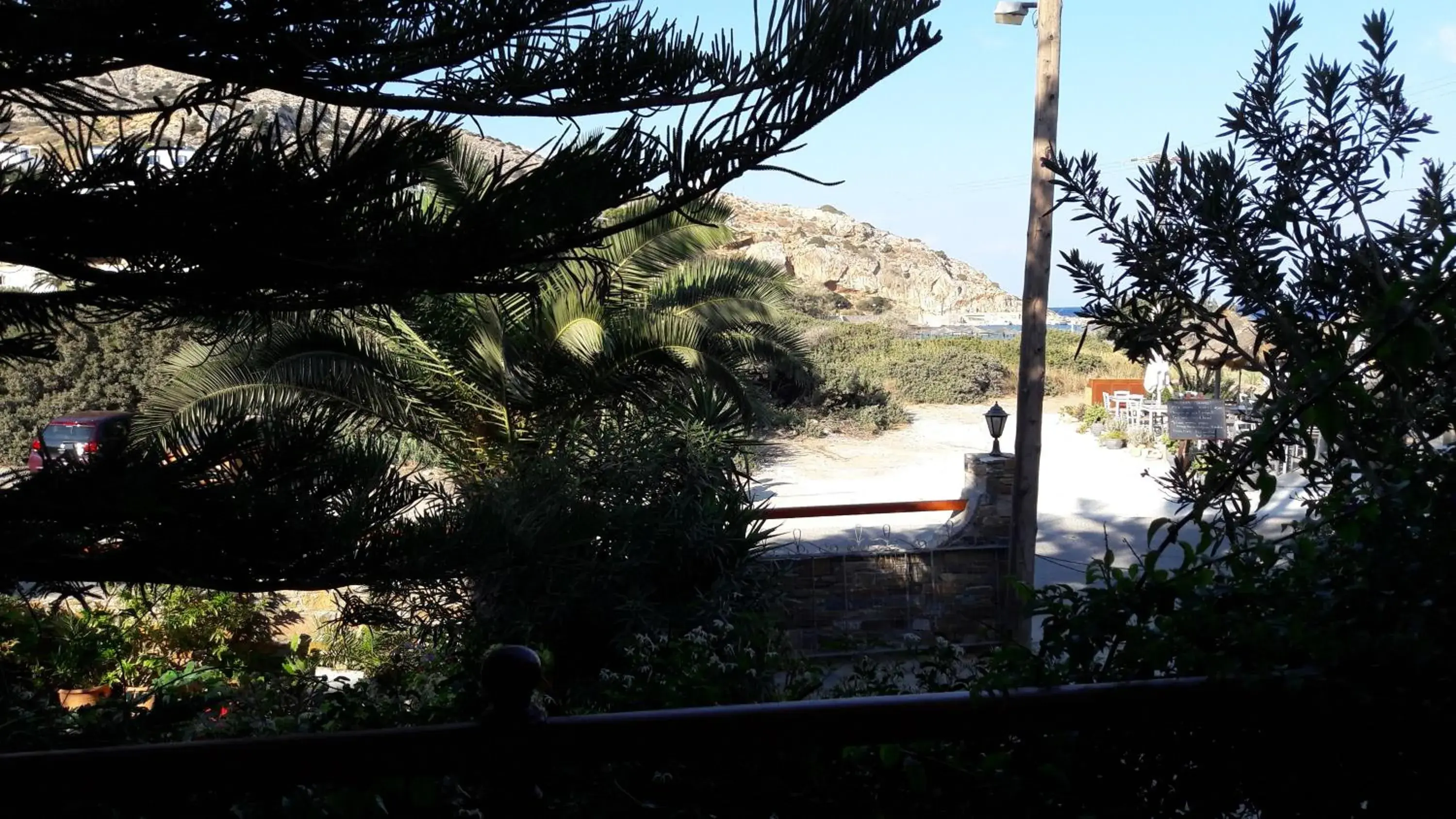 Triple Room with Terrace Ground Floor in Maistrali Triple Room with Terrace Ground Floor in Maistrali