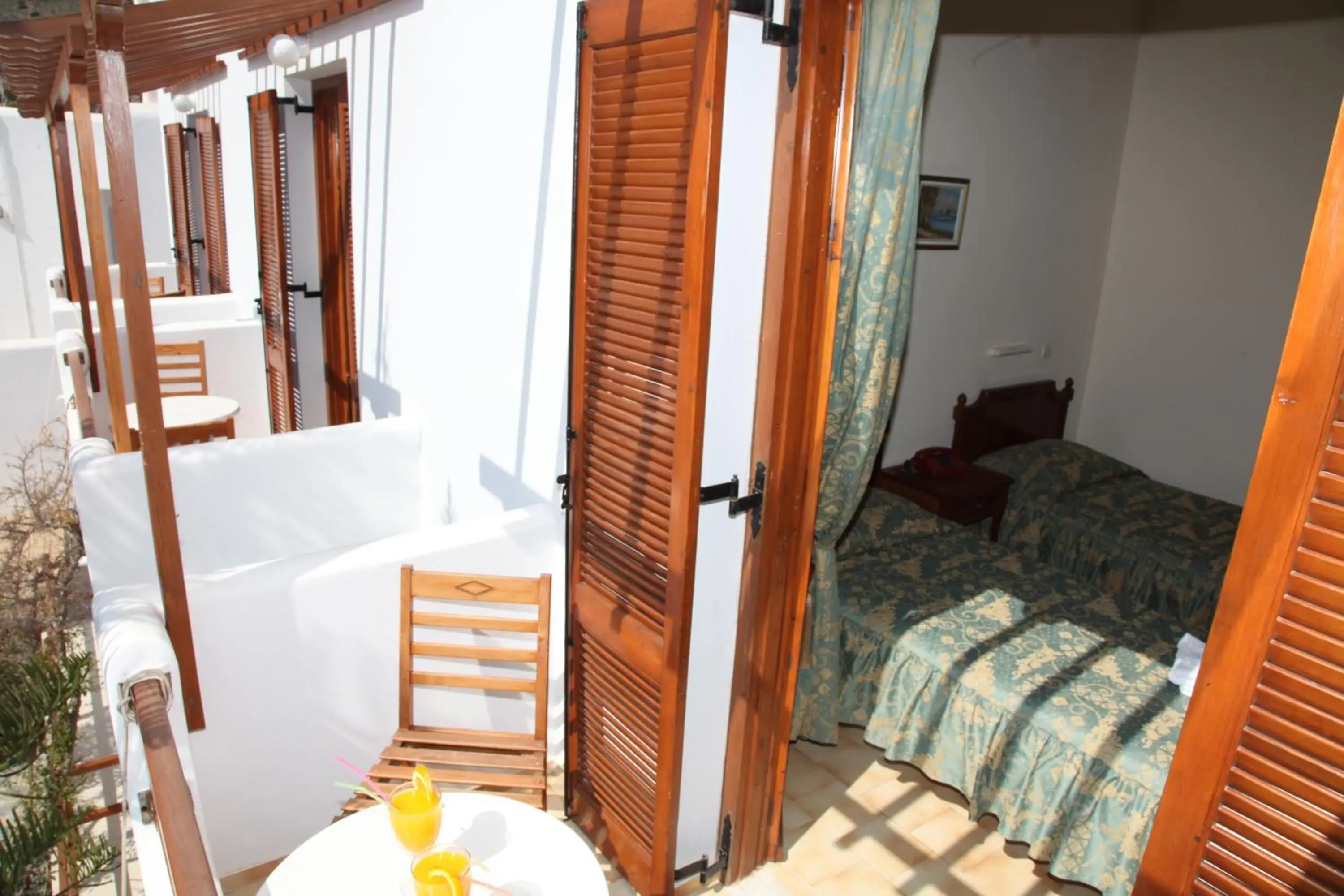 Double or Twin Room with Sea View - Upper Floor in Maistrali Double or Twin Room with Sea View - Upper Floor in Maistrali