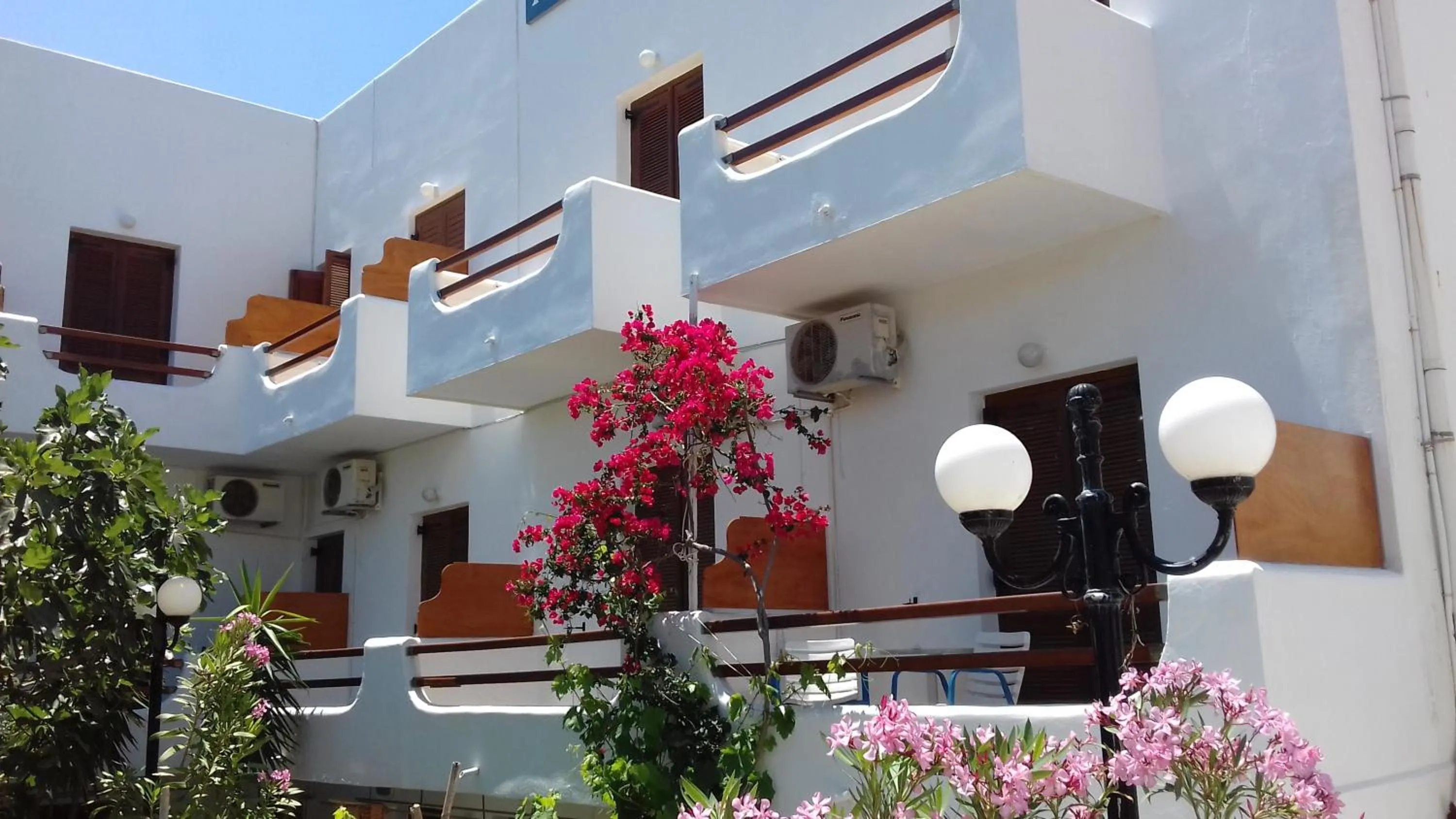 Bird's eye view in Maistrali