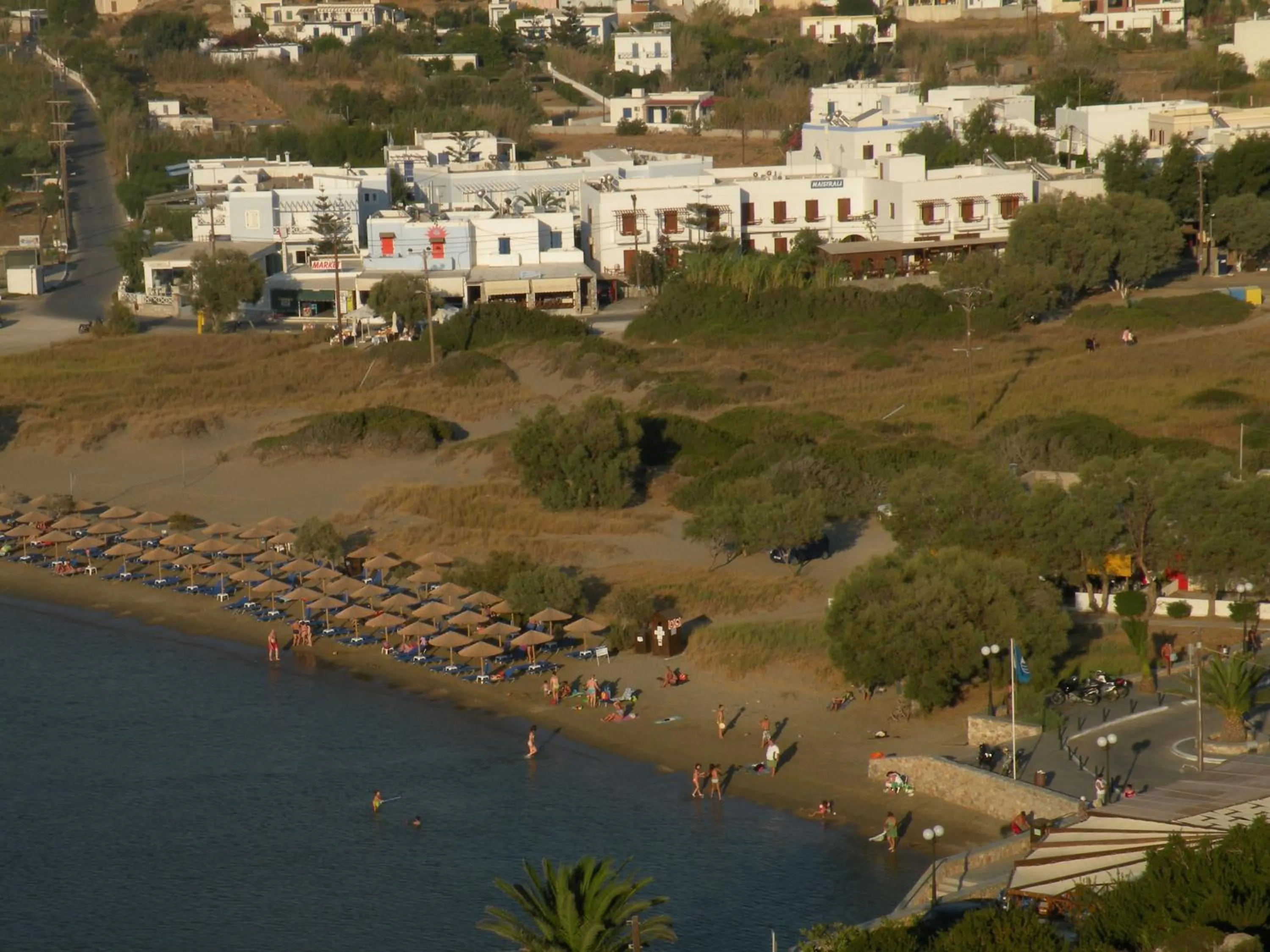 On site in Maistrali