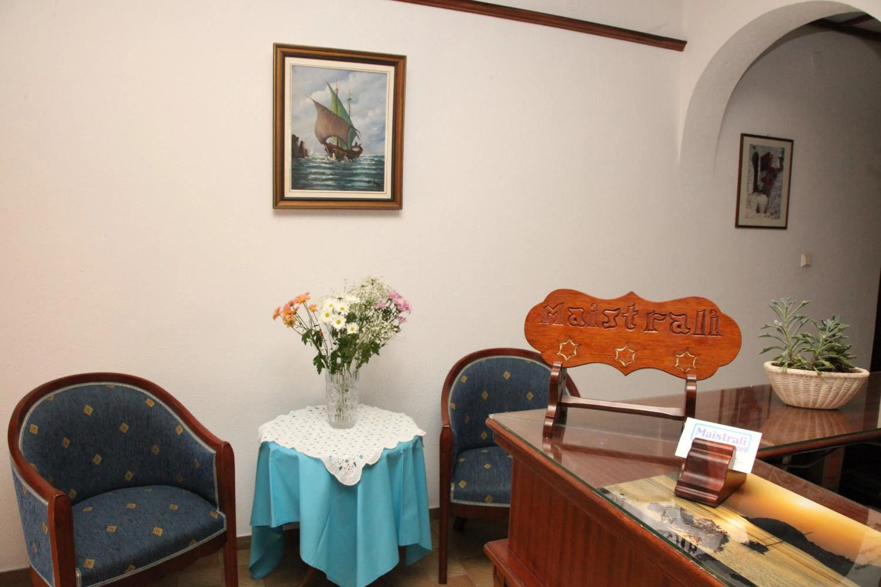 Communal lounge/ TV room in Maistrali