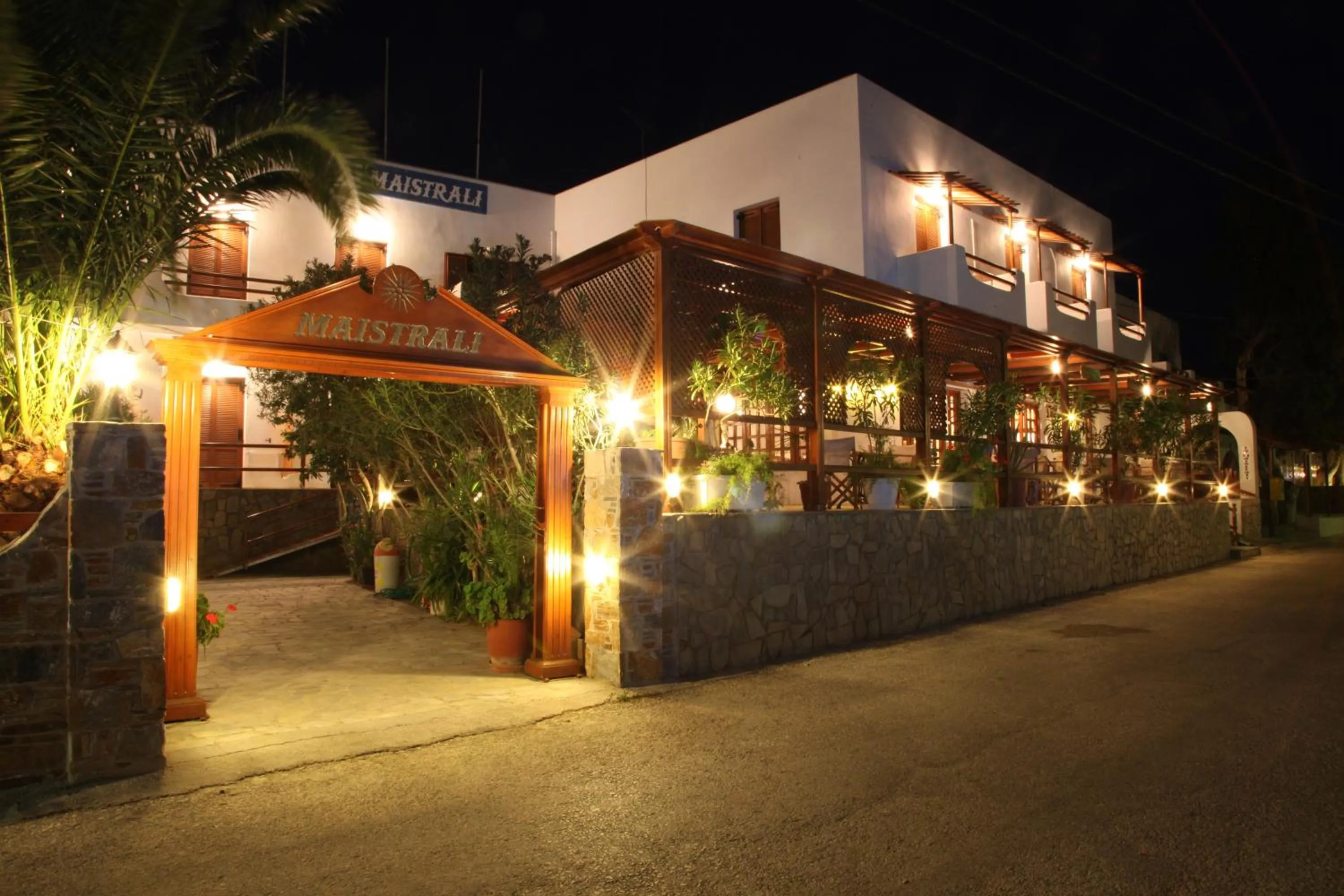 Property building in Maistrali