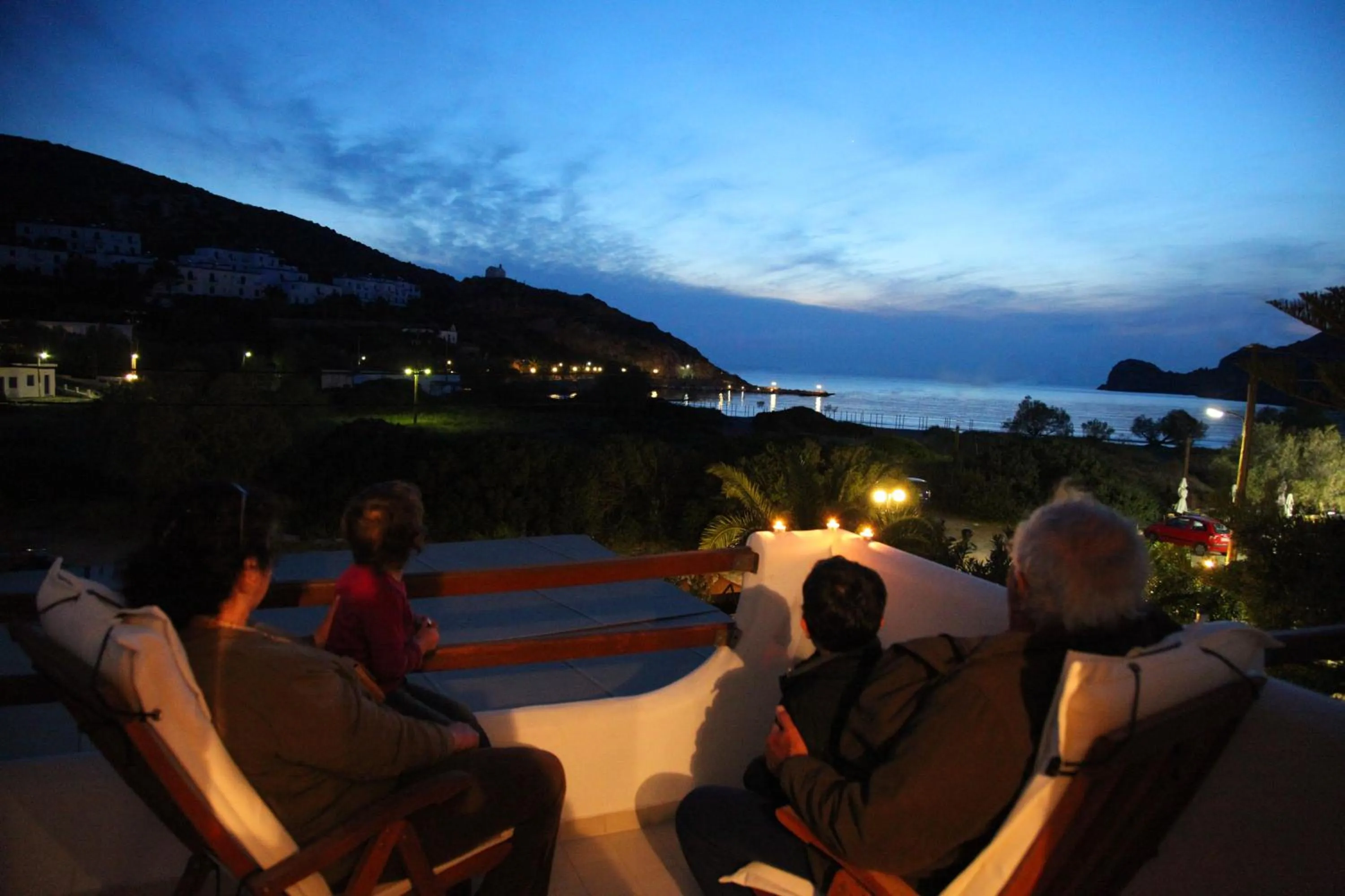 Balcony/Terrace in Maistrali