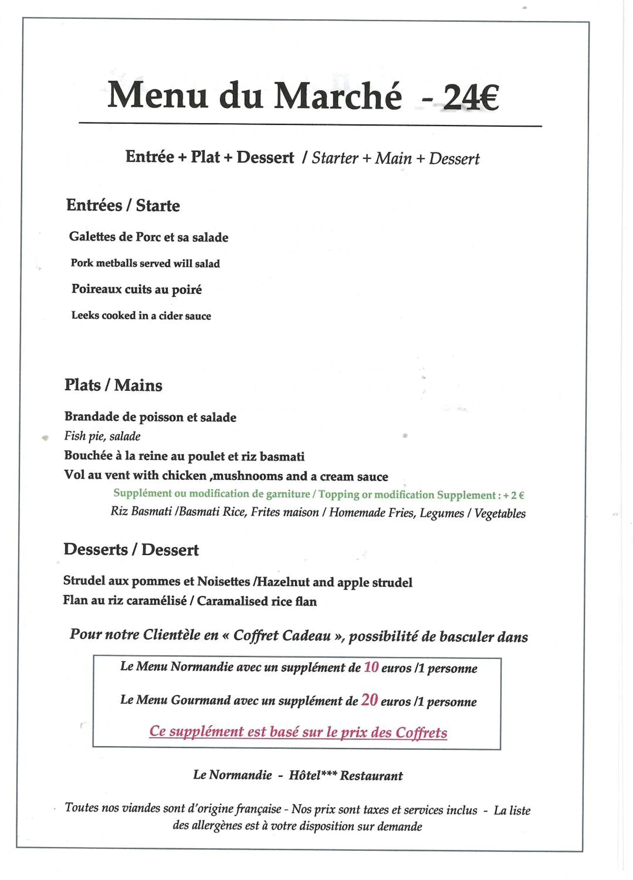 Hôtel Normandie Spa