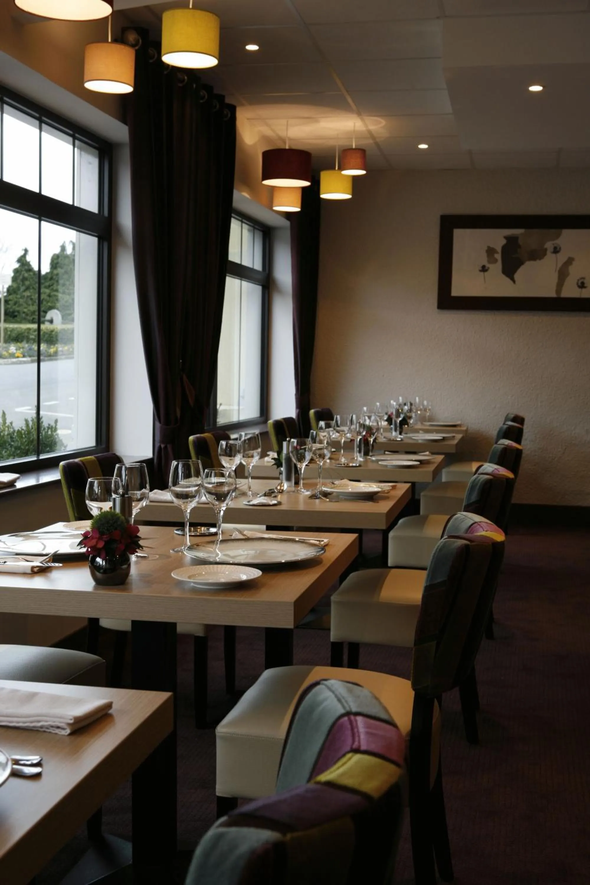 Restaurant/places to eat in Hôtel Normandie Spa