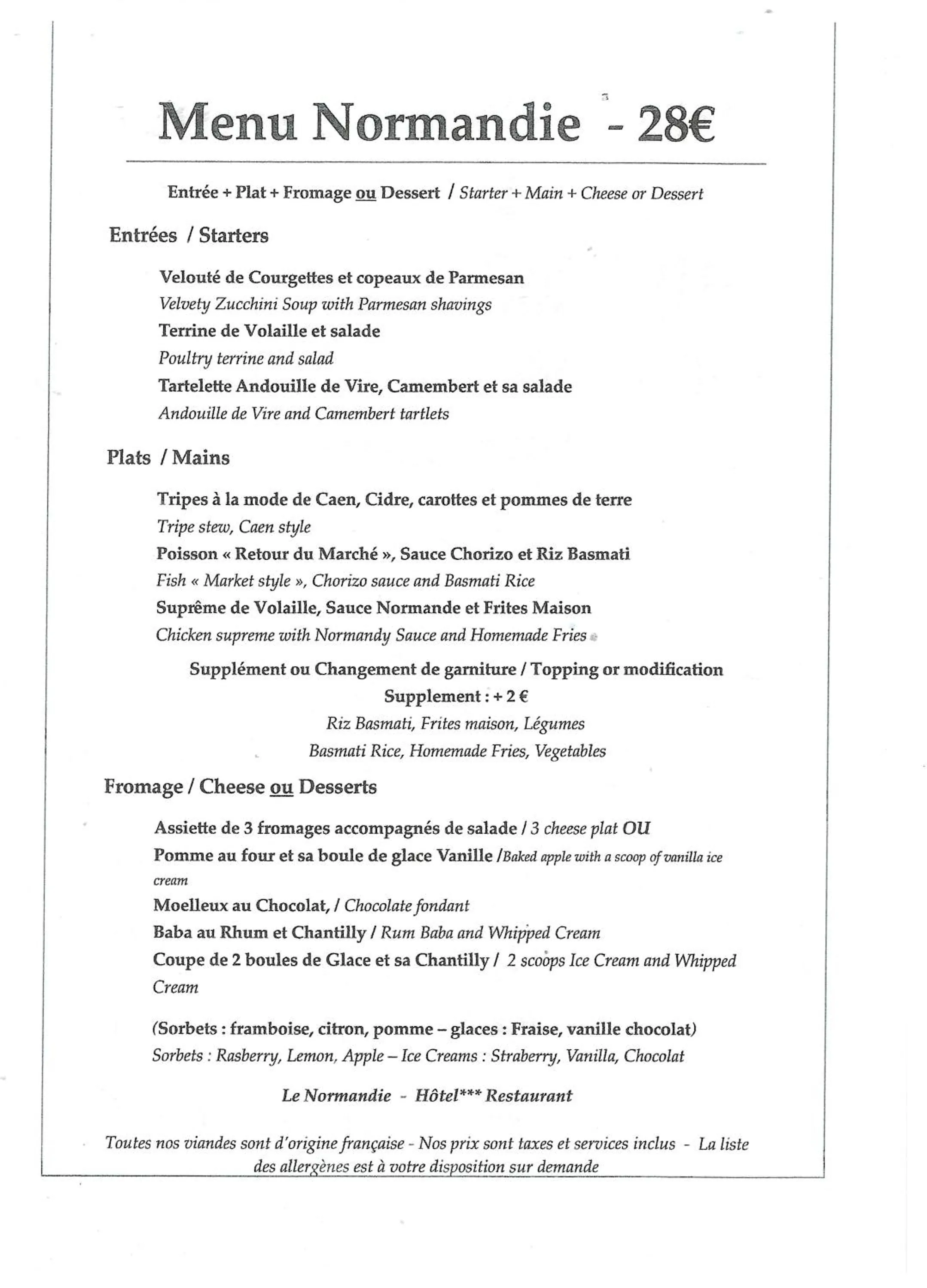 Hôtel Normandie Spa