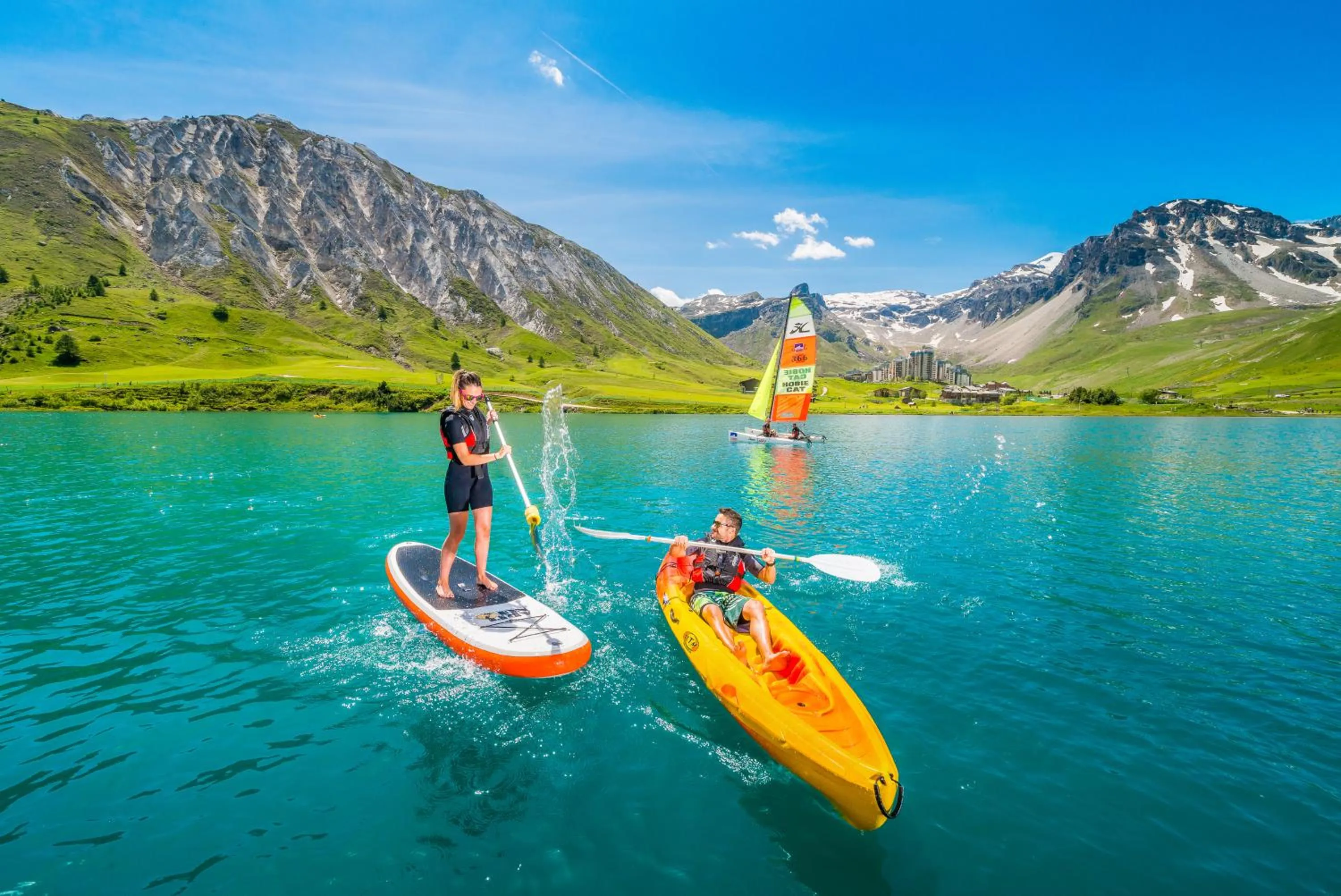 Activities in Hôtel Village Montana by Les Etincelles