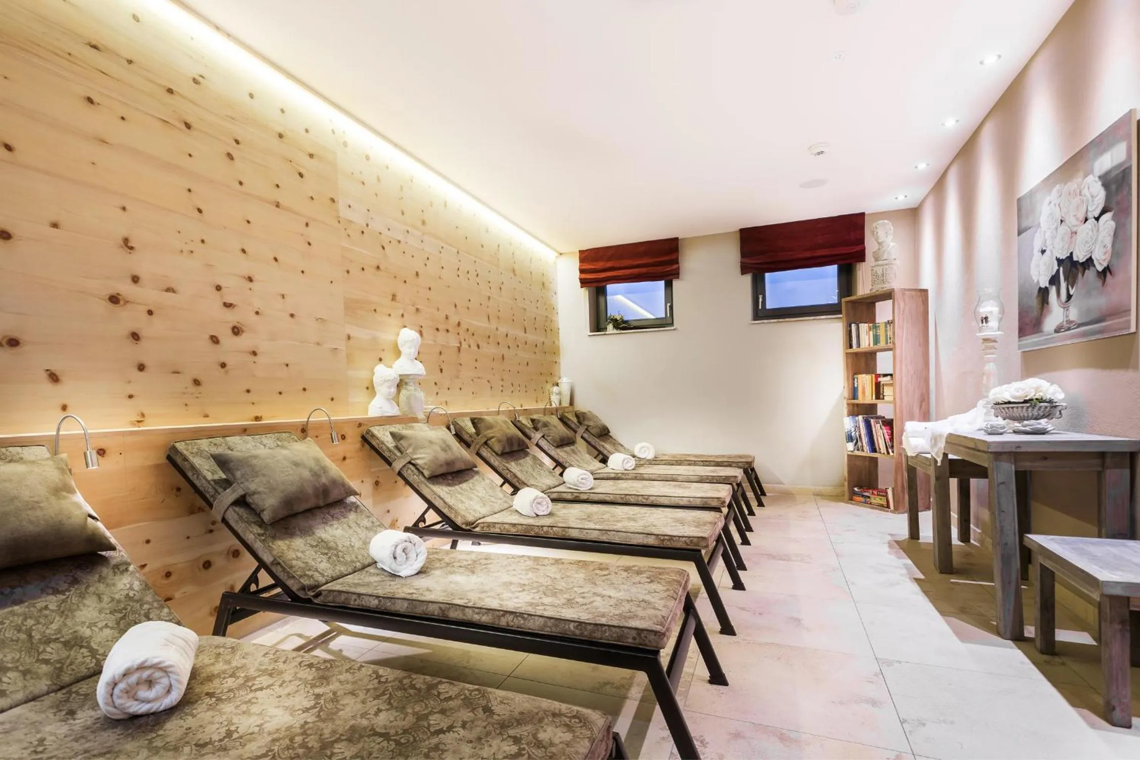 Sauna in Hotel am Reiterkogel