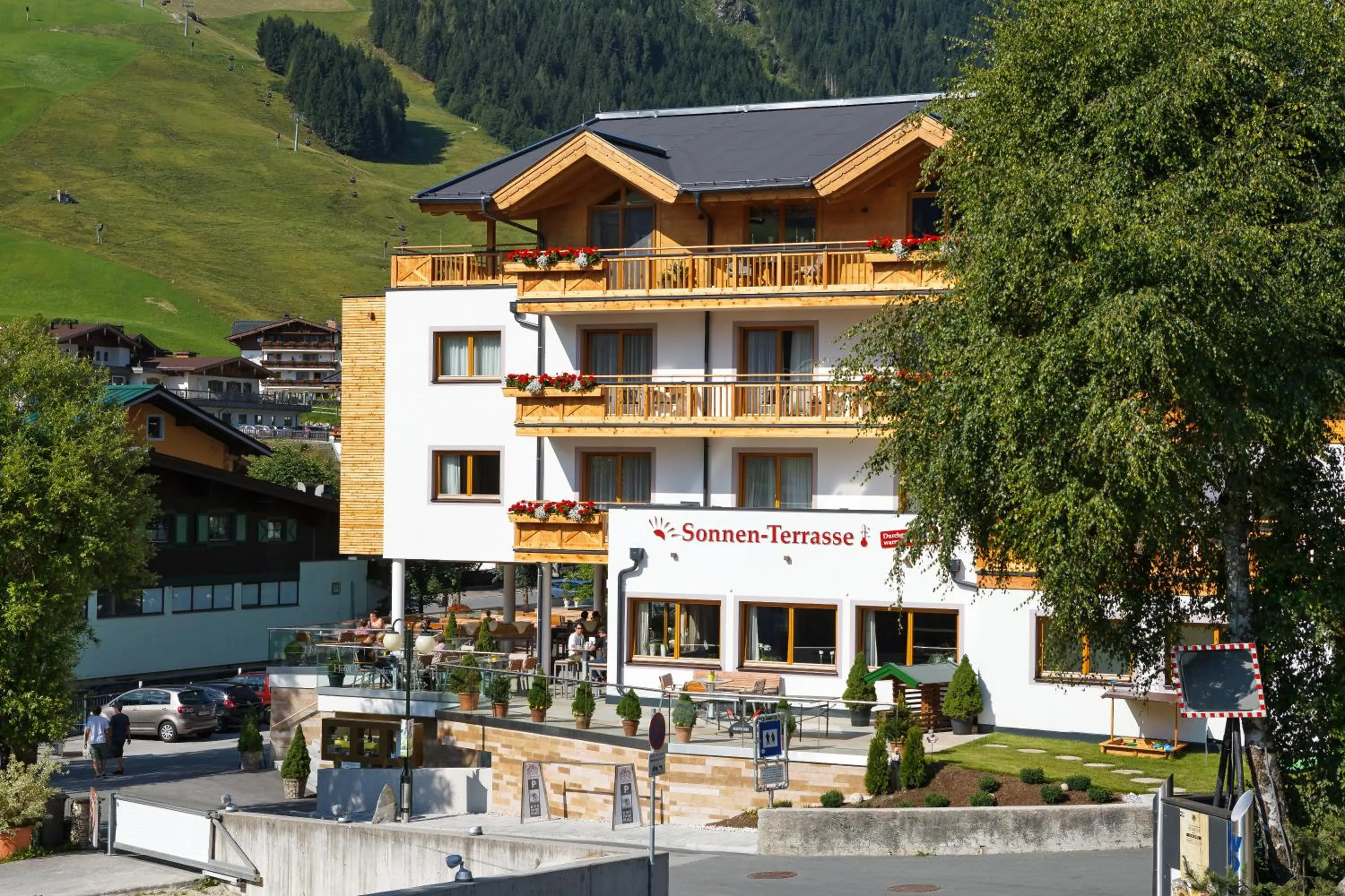 Property building in Hotel am Reiterkogel