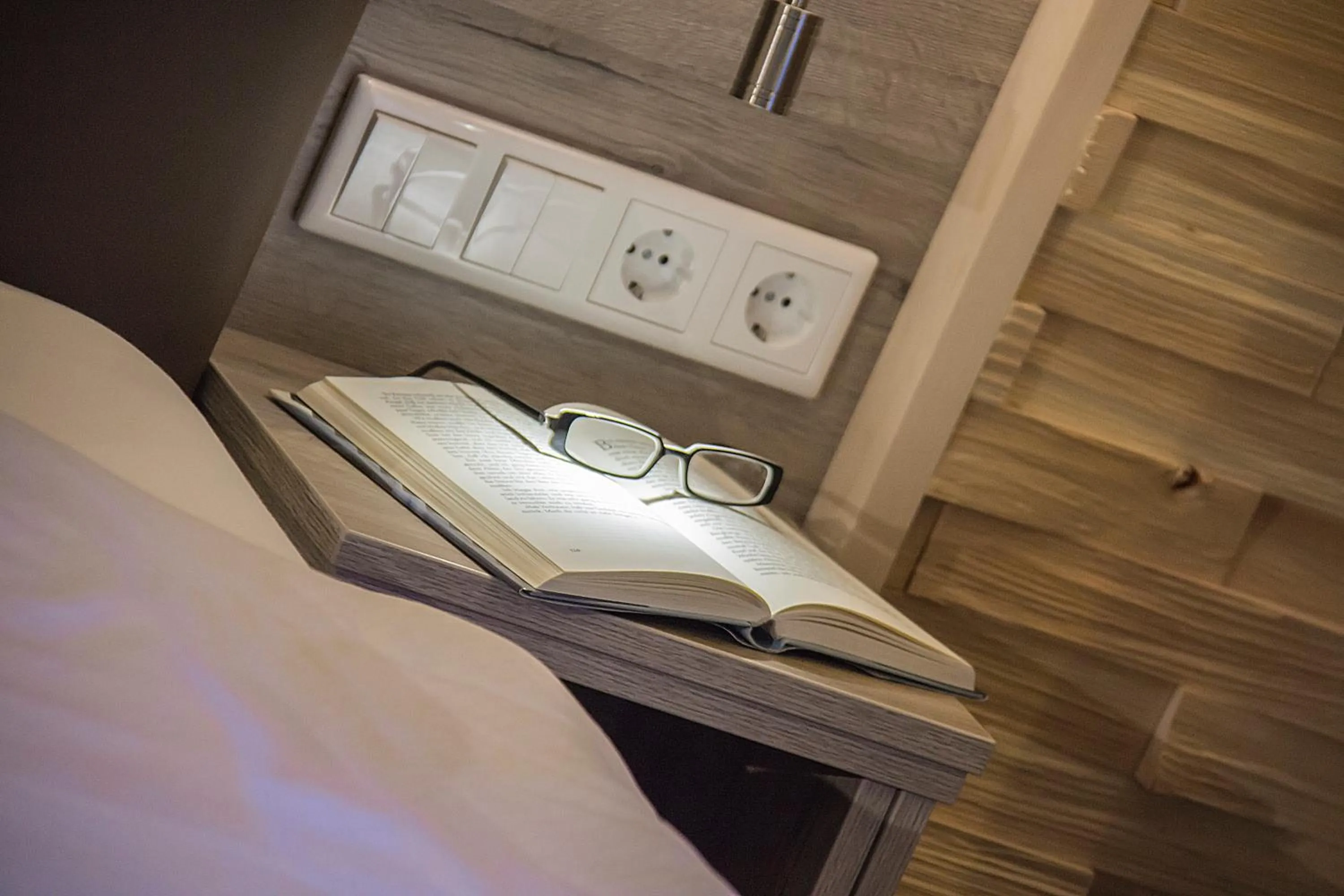 Decorative detail, Bed in Hotel am Reiterkogel