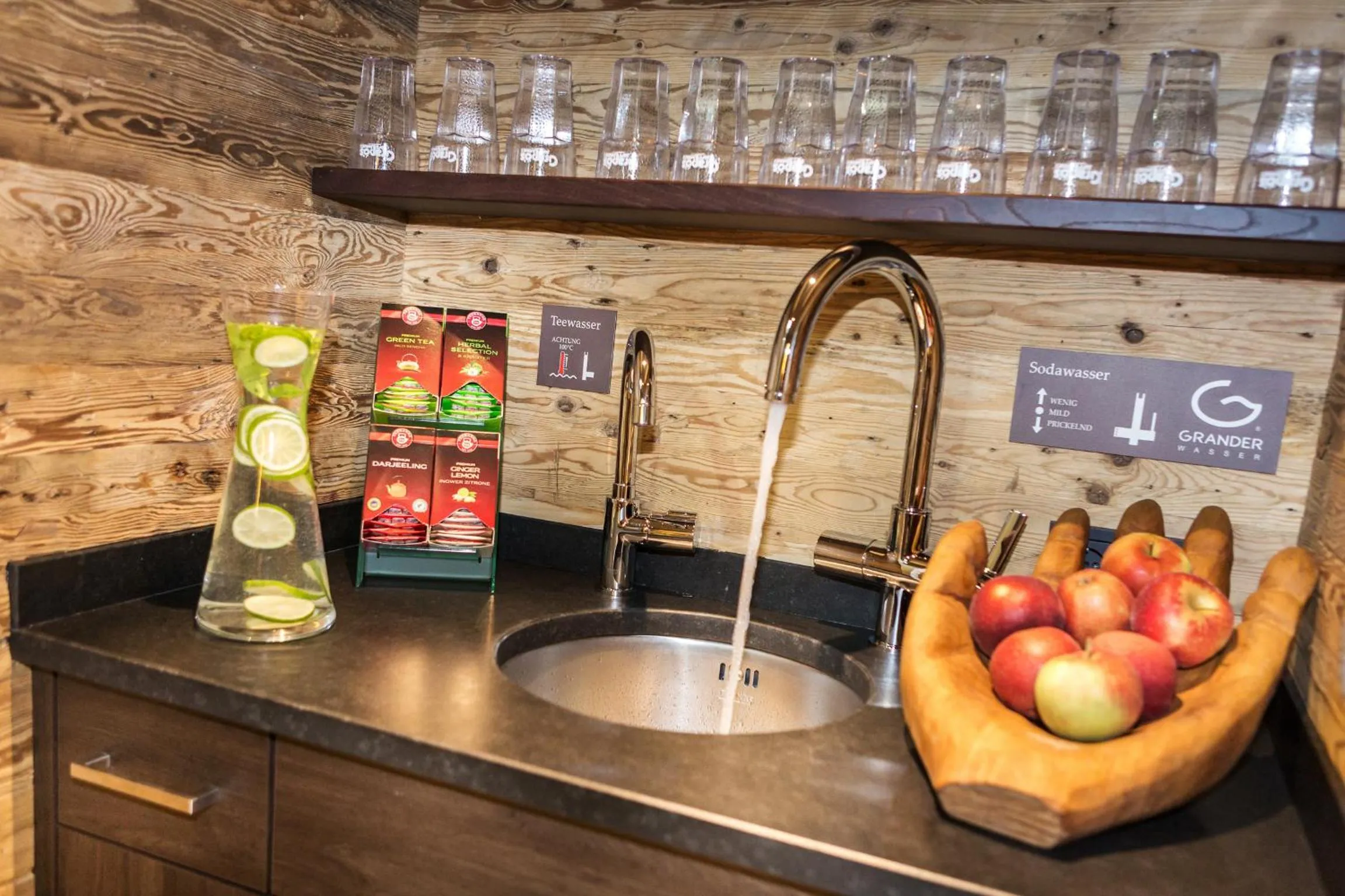 Sauna in Hotel am Reiterkogel