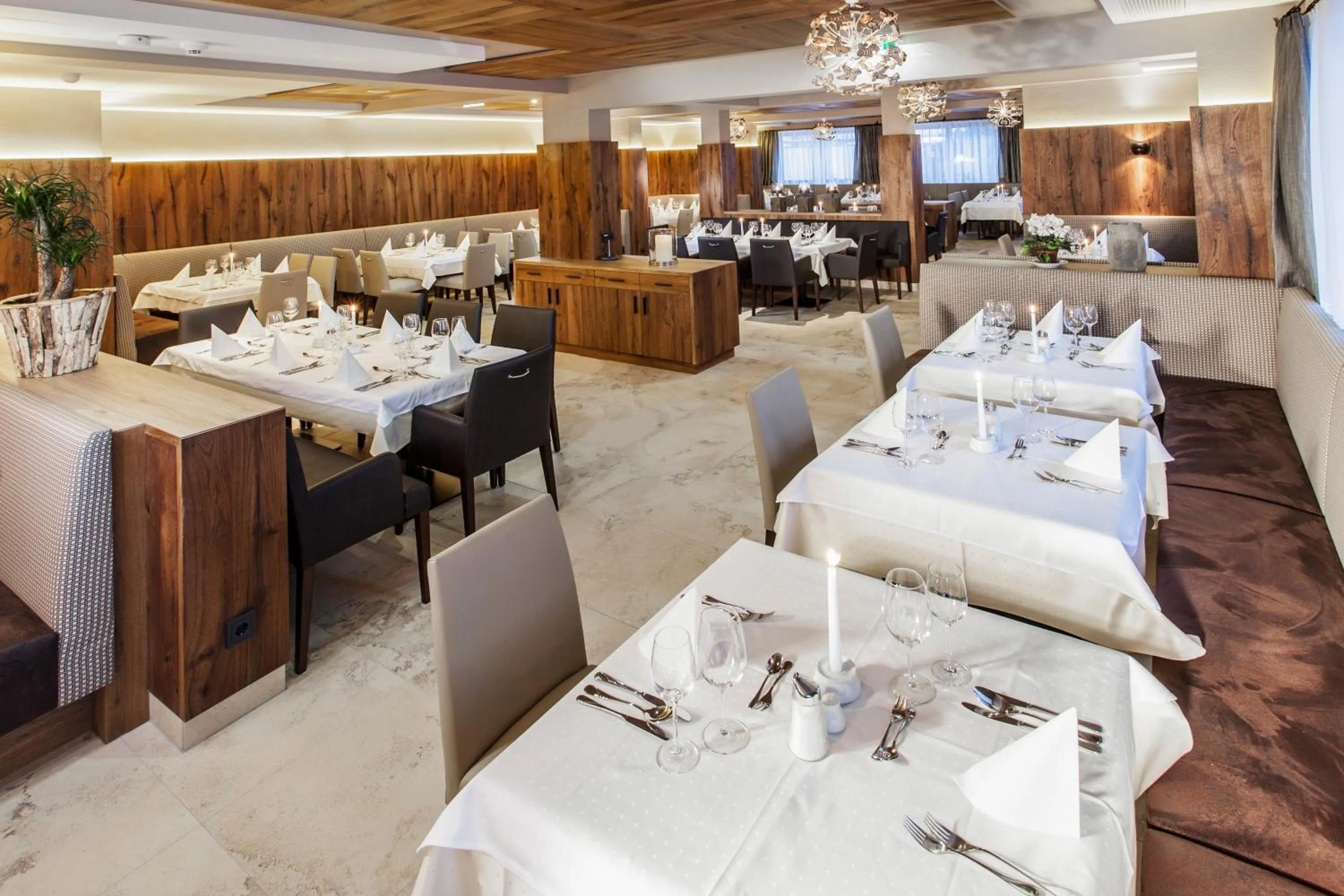 Restaurant/places to eat in Hotel am Reiterkogel