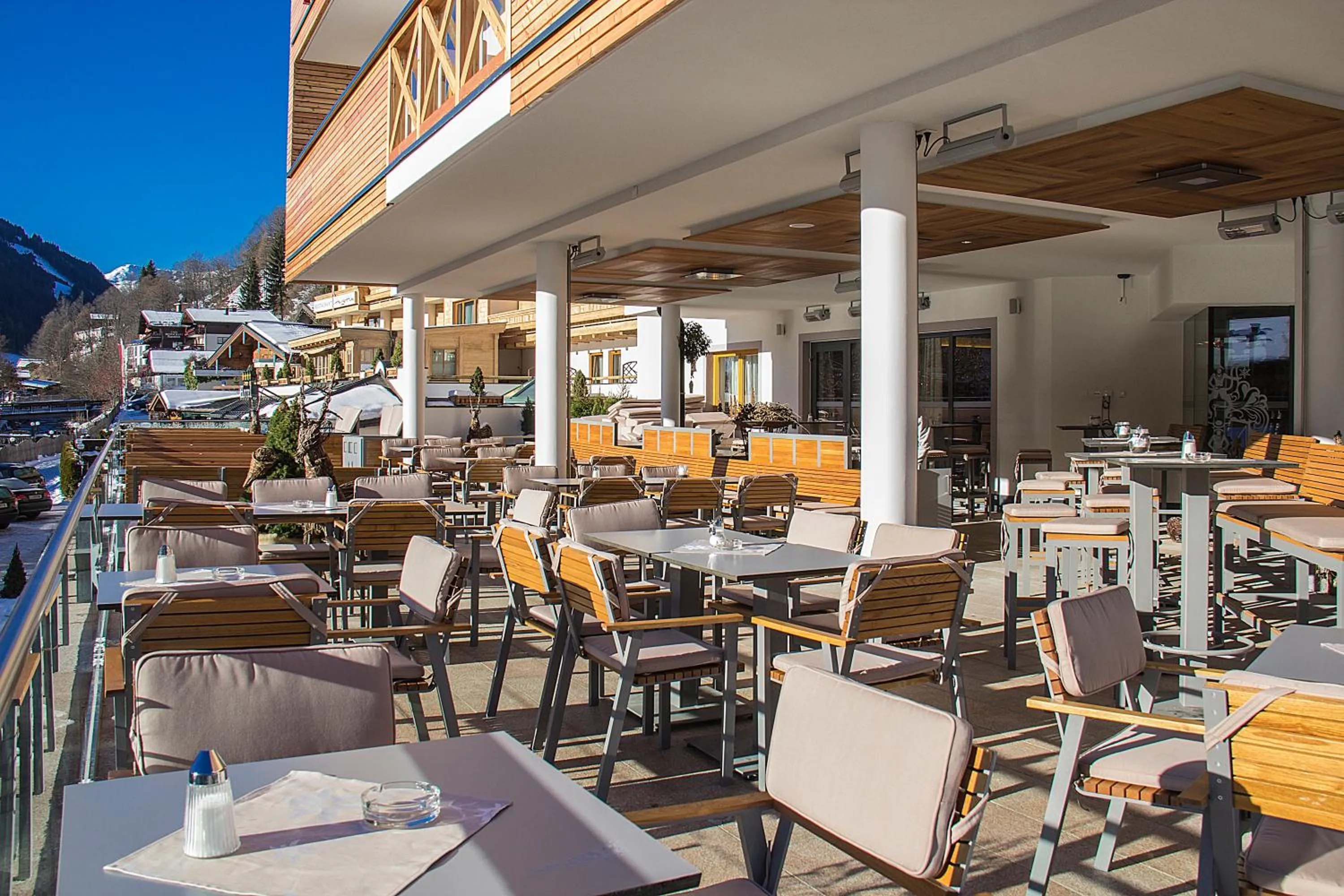 Facade/entrance in Hotel am Reiterkogel