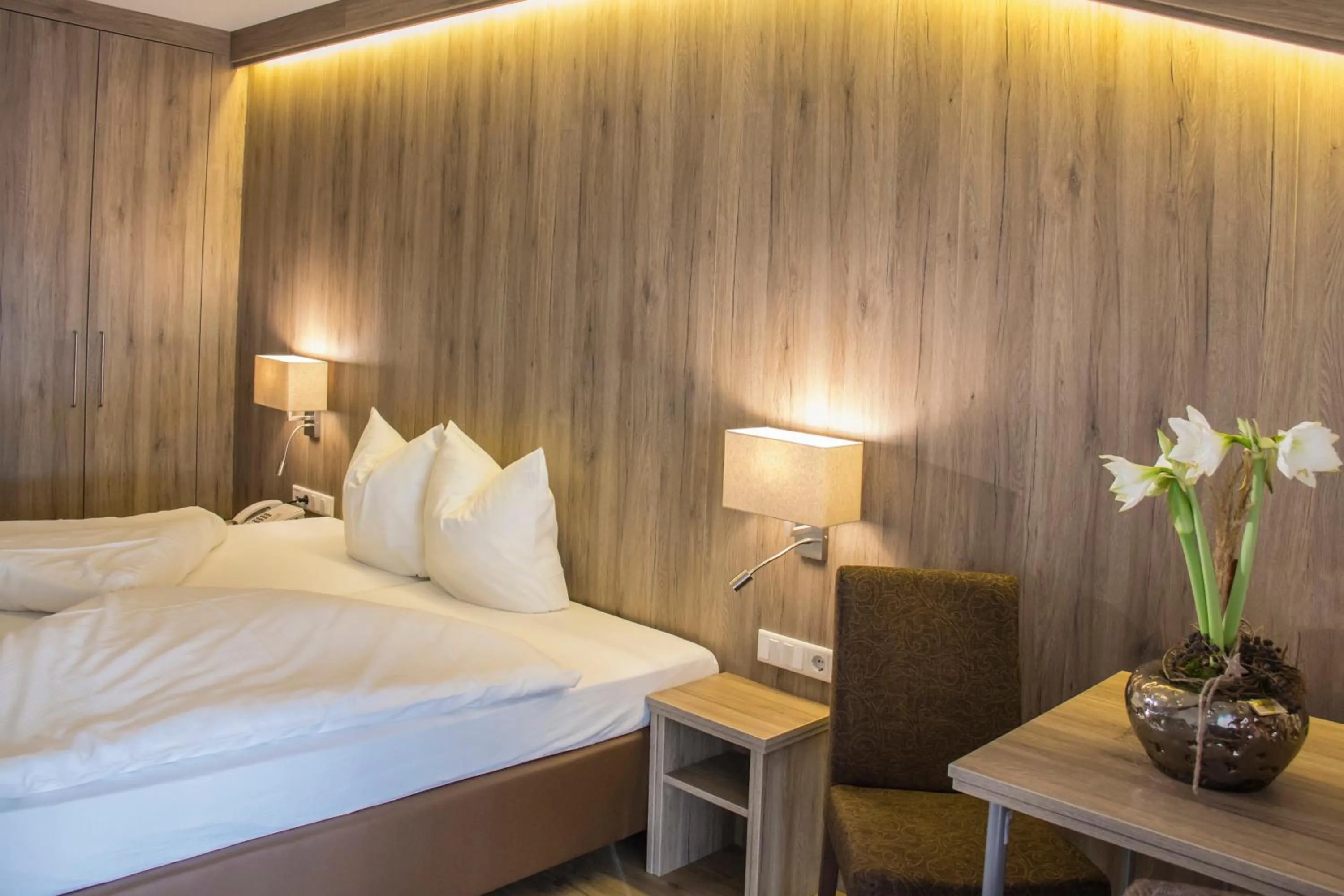 Bed in Hotel am Reiterkogel