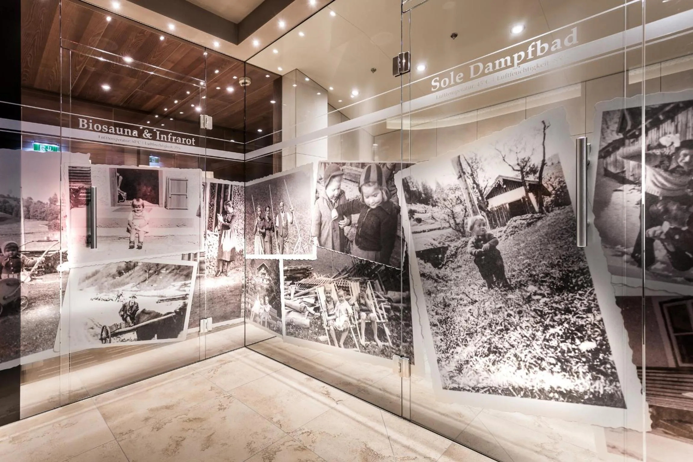 Sauna in Hotel am Reiterkogel
