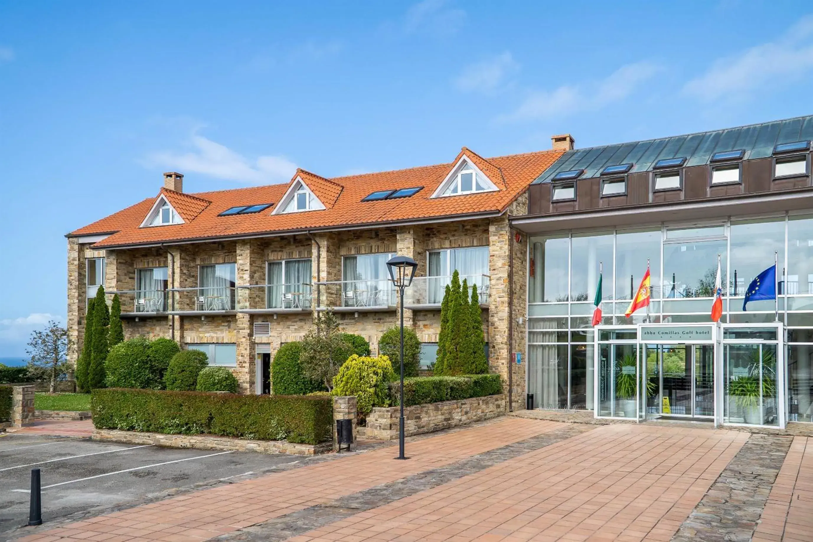 Property building in Abba Comillas Hotel Property building in Abba Comillas Hotel