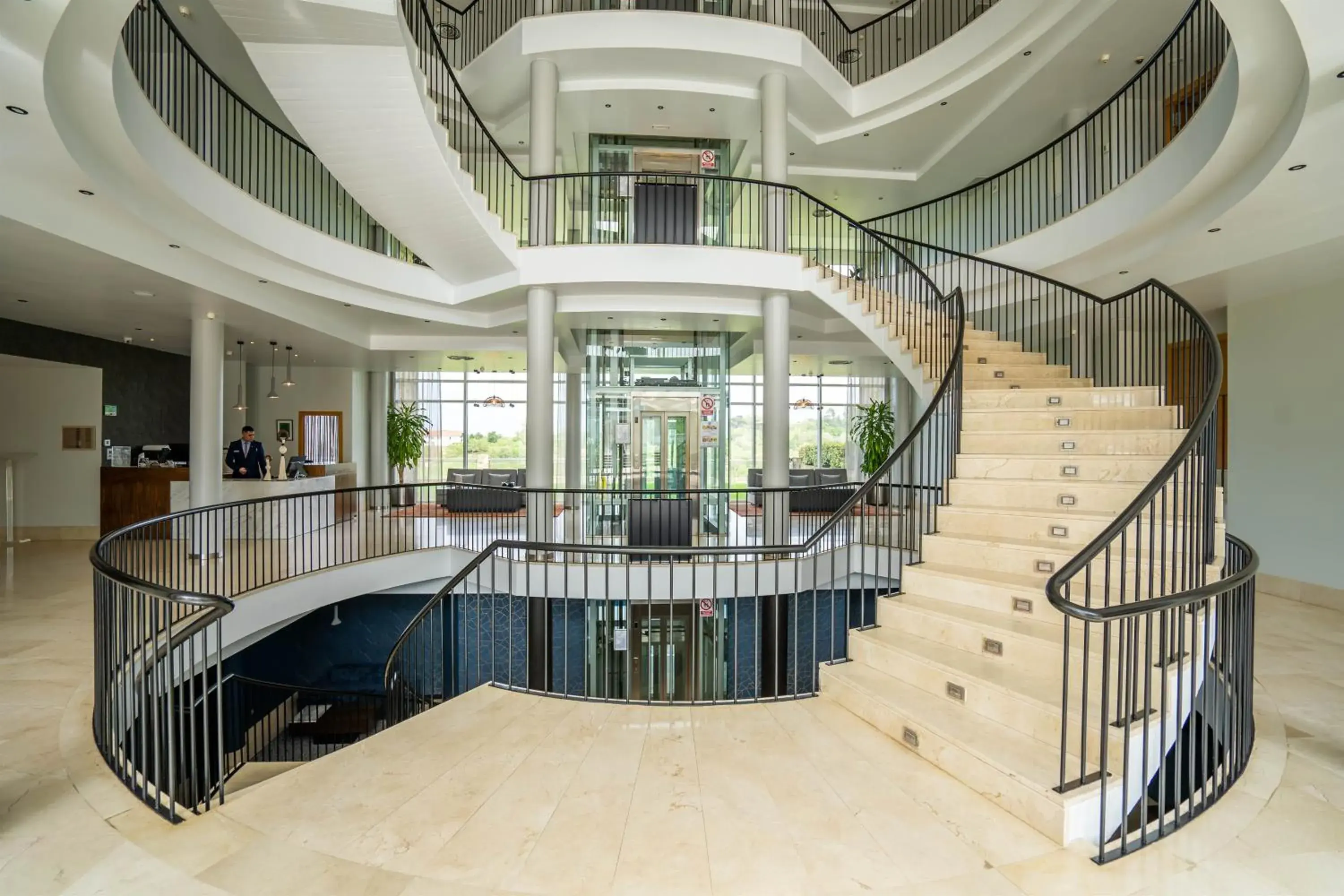 Lobby or reception in Abba Comillas Hotel Lobby or reception in Abba Comillas Hotel