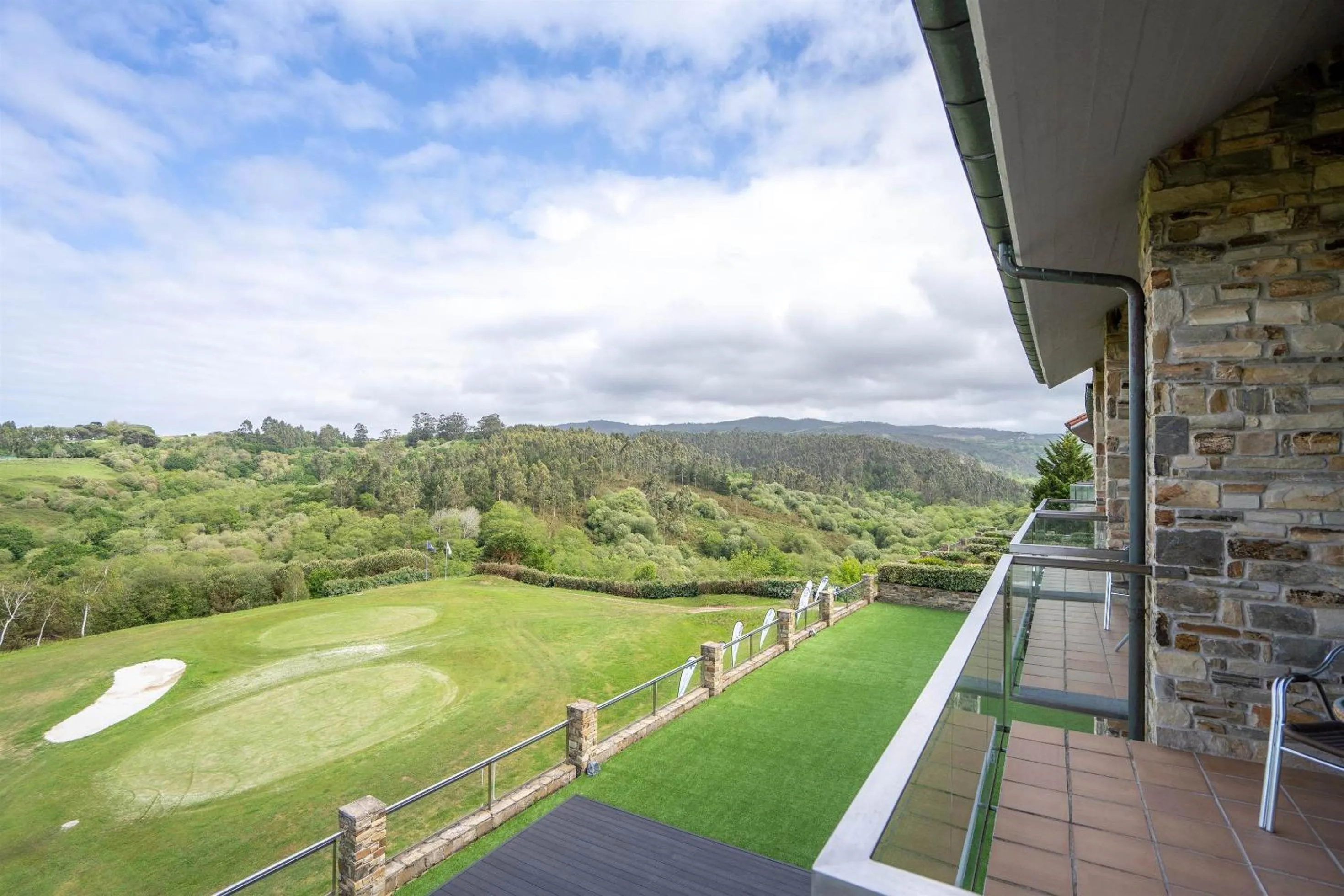 Natural landscape in Abba Comillas Hotel