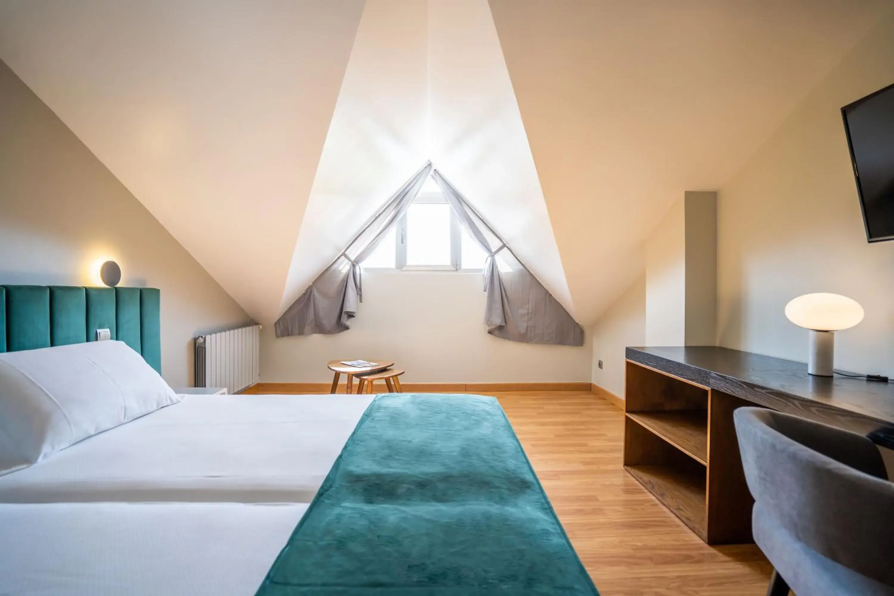 Bed in Abba Comillas Hotel Bed in Abba Comillas Hotel