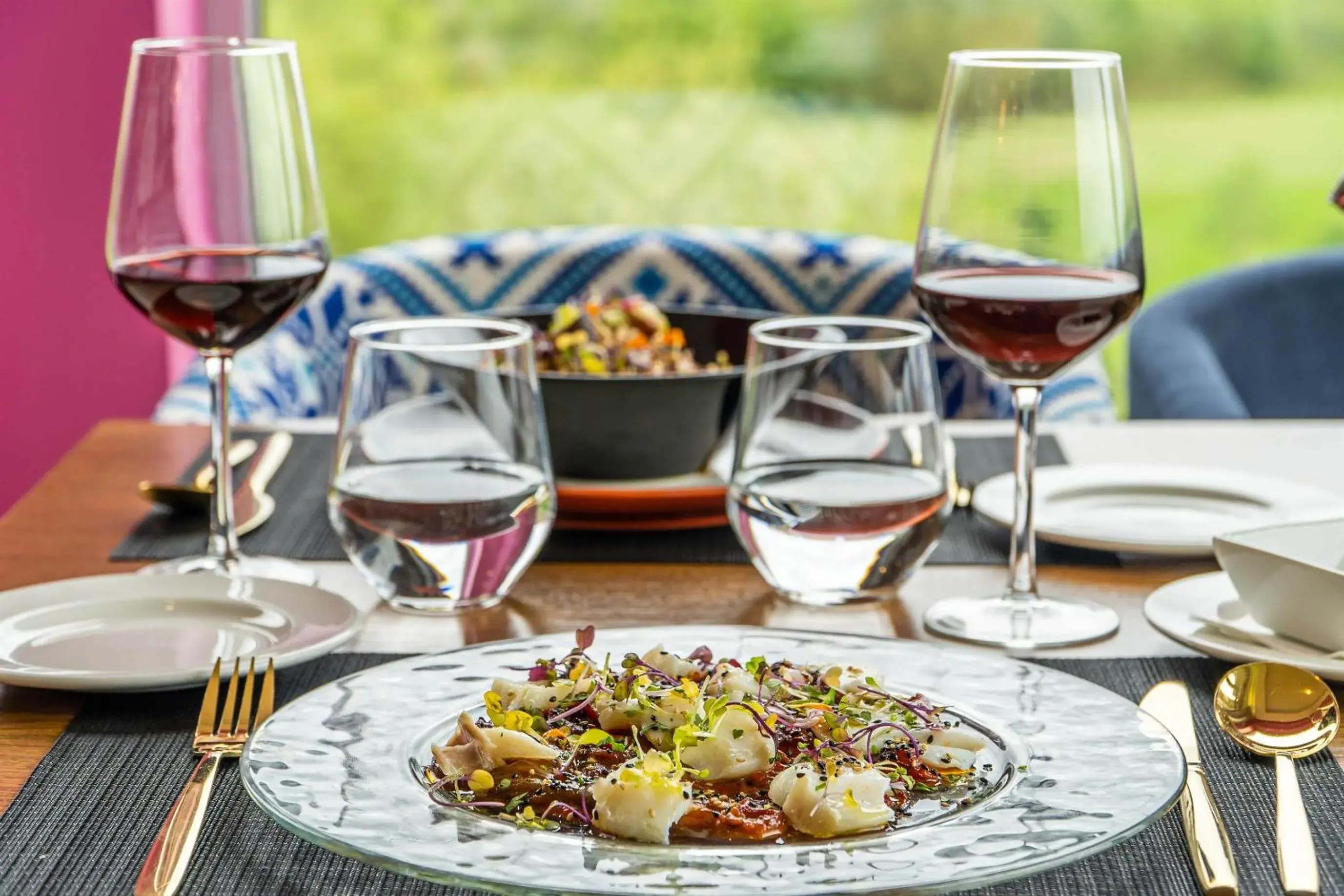 Food and drinks in Abba Comillas Hotel Food and drinks in Abba Comillas Hotel