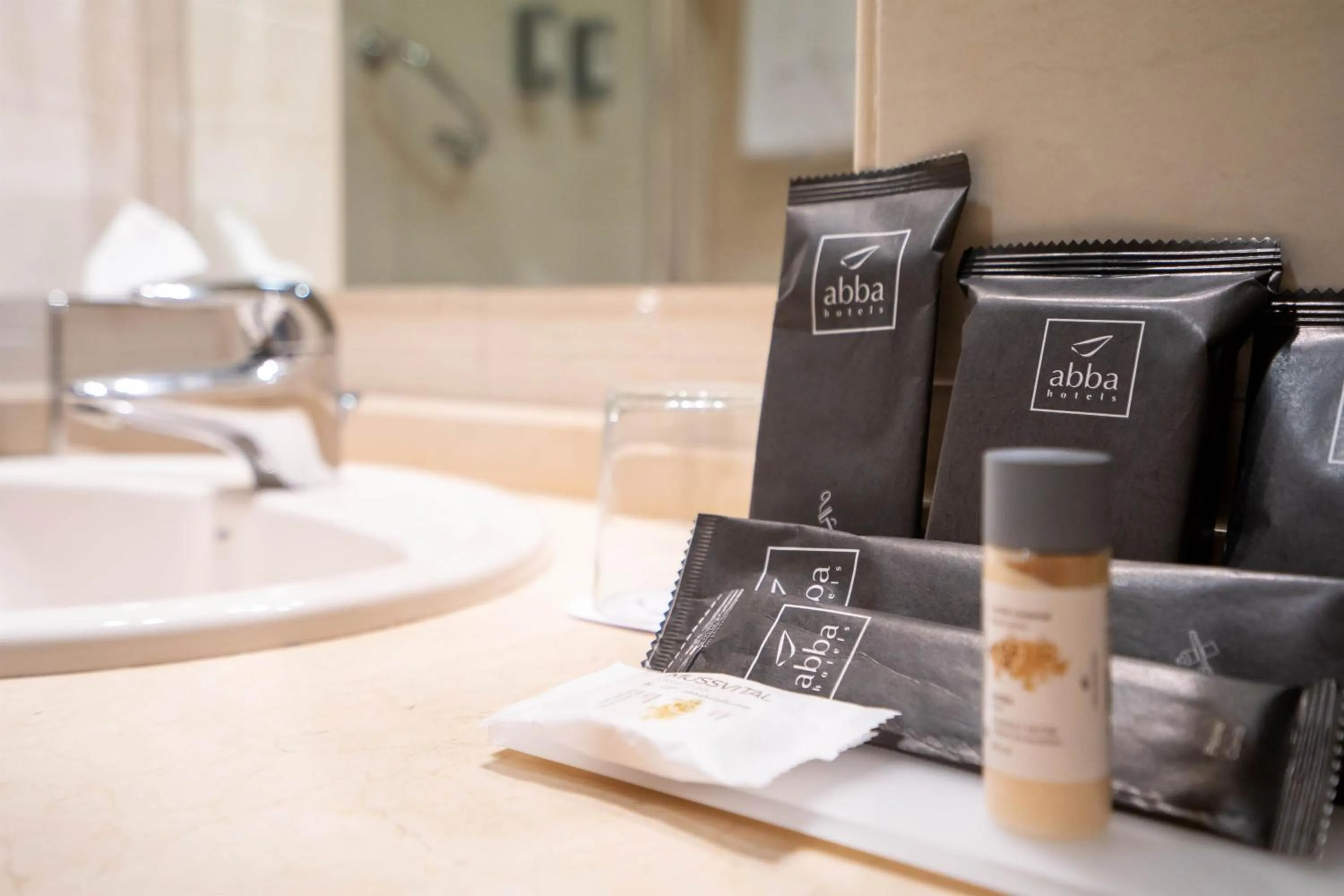 Bathroom in Abba Comillas Hotel