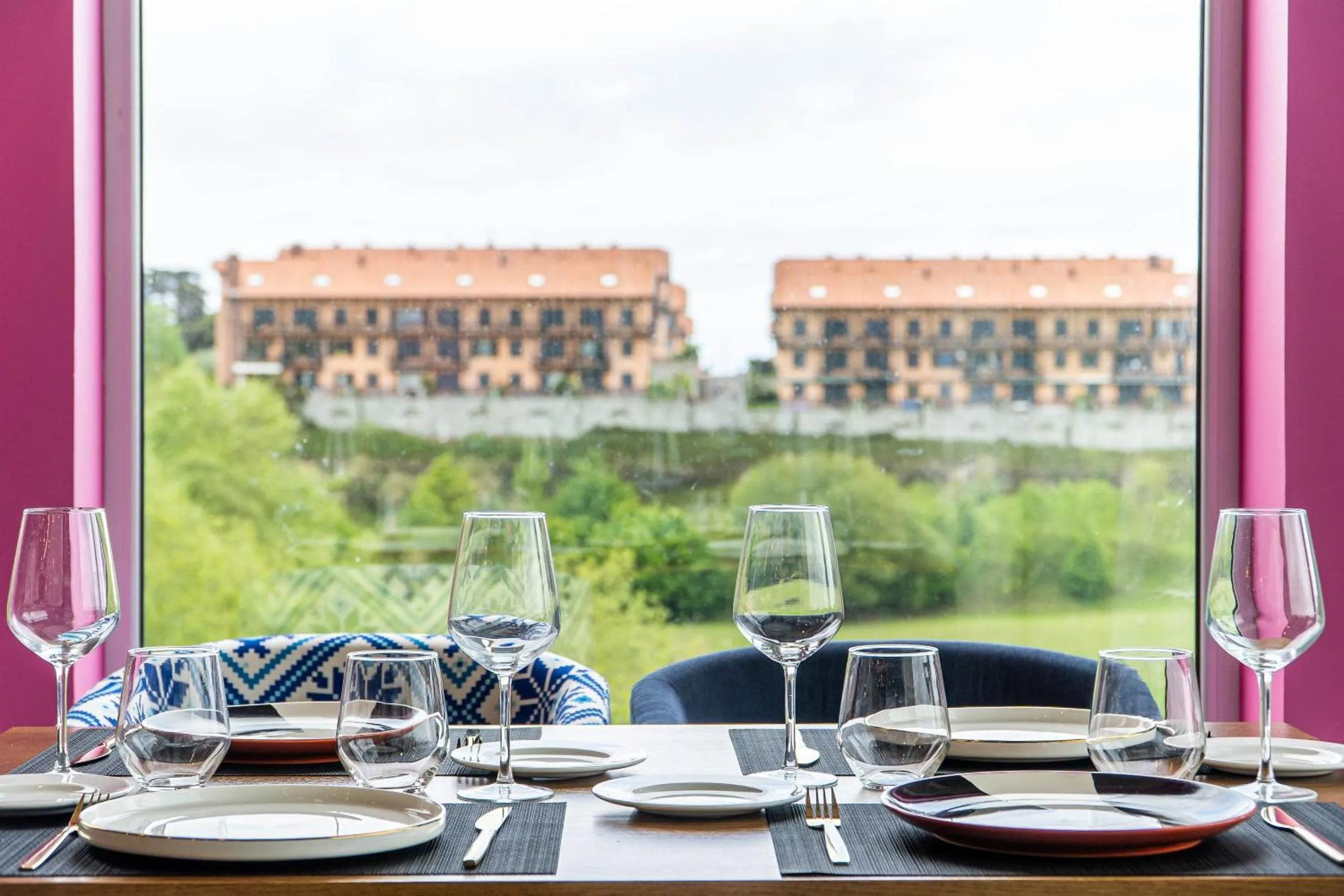 Restaurant/places to eat in Abba Comillas Hotel