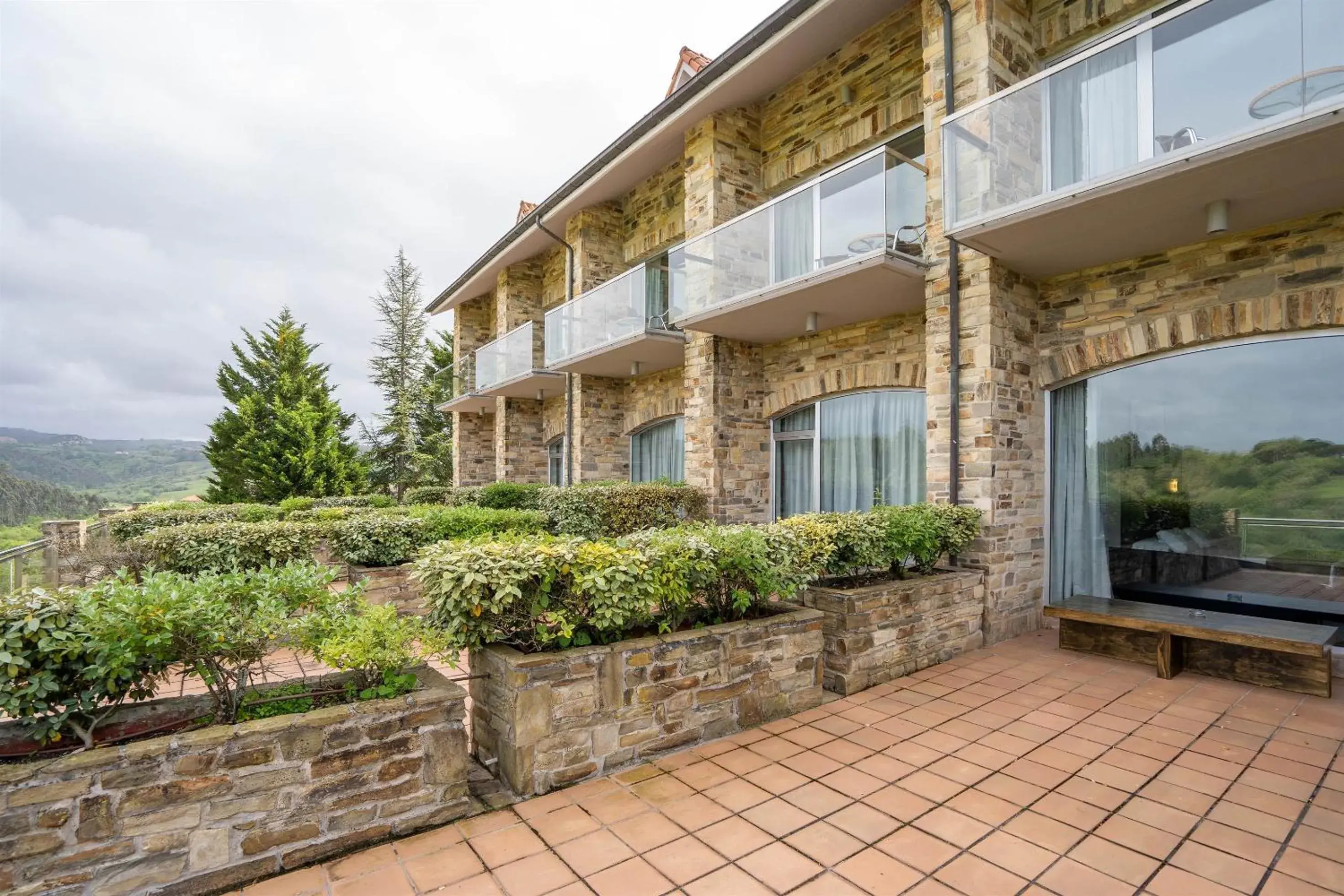 Property building in Abba Comillas Hotel Property building in Abba Comillas Hotel