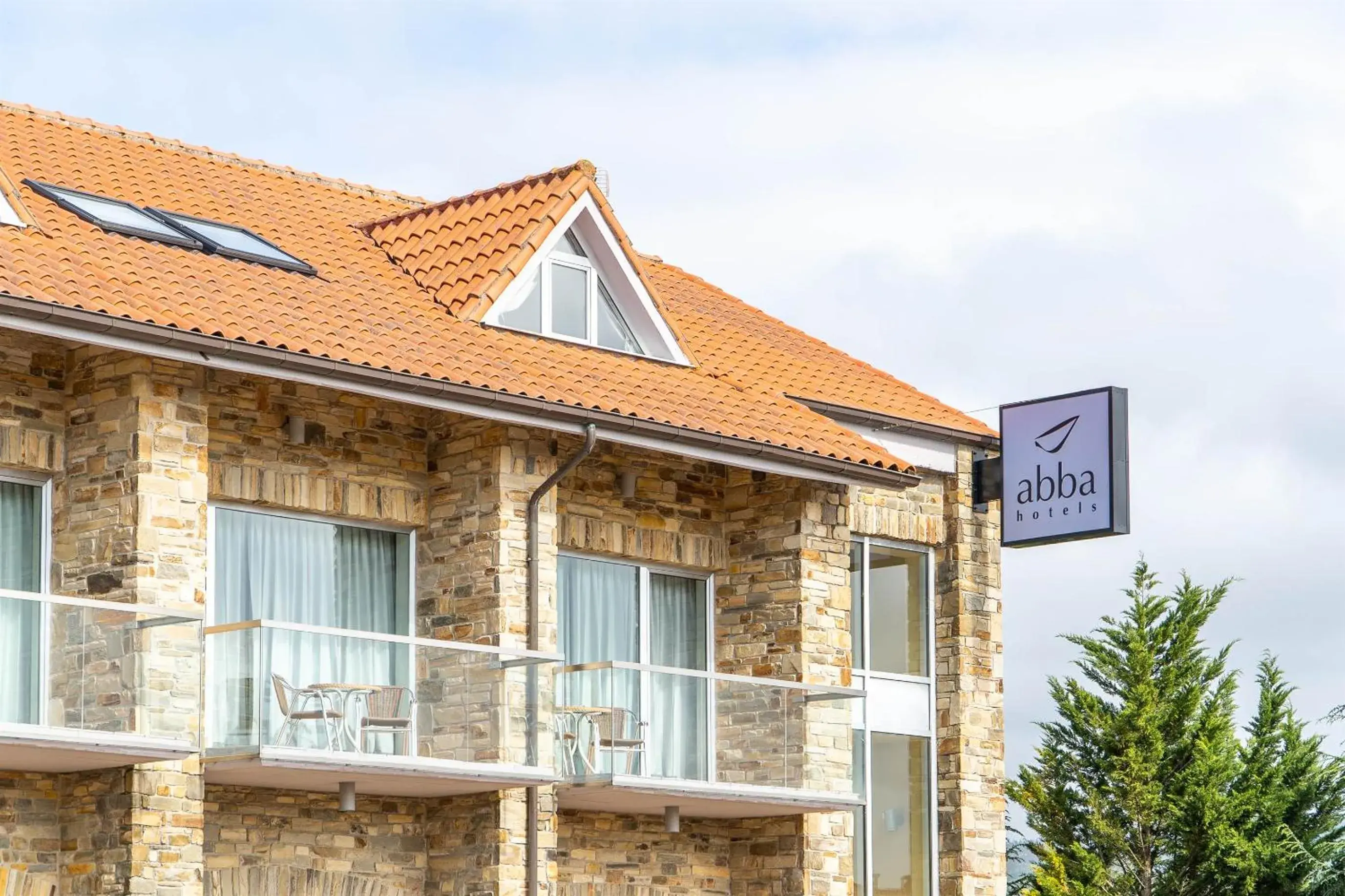 Property building in Abba Comillas Hotel Property building in Abba Comillas Hotel