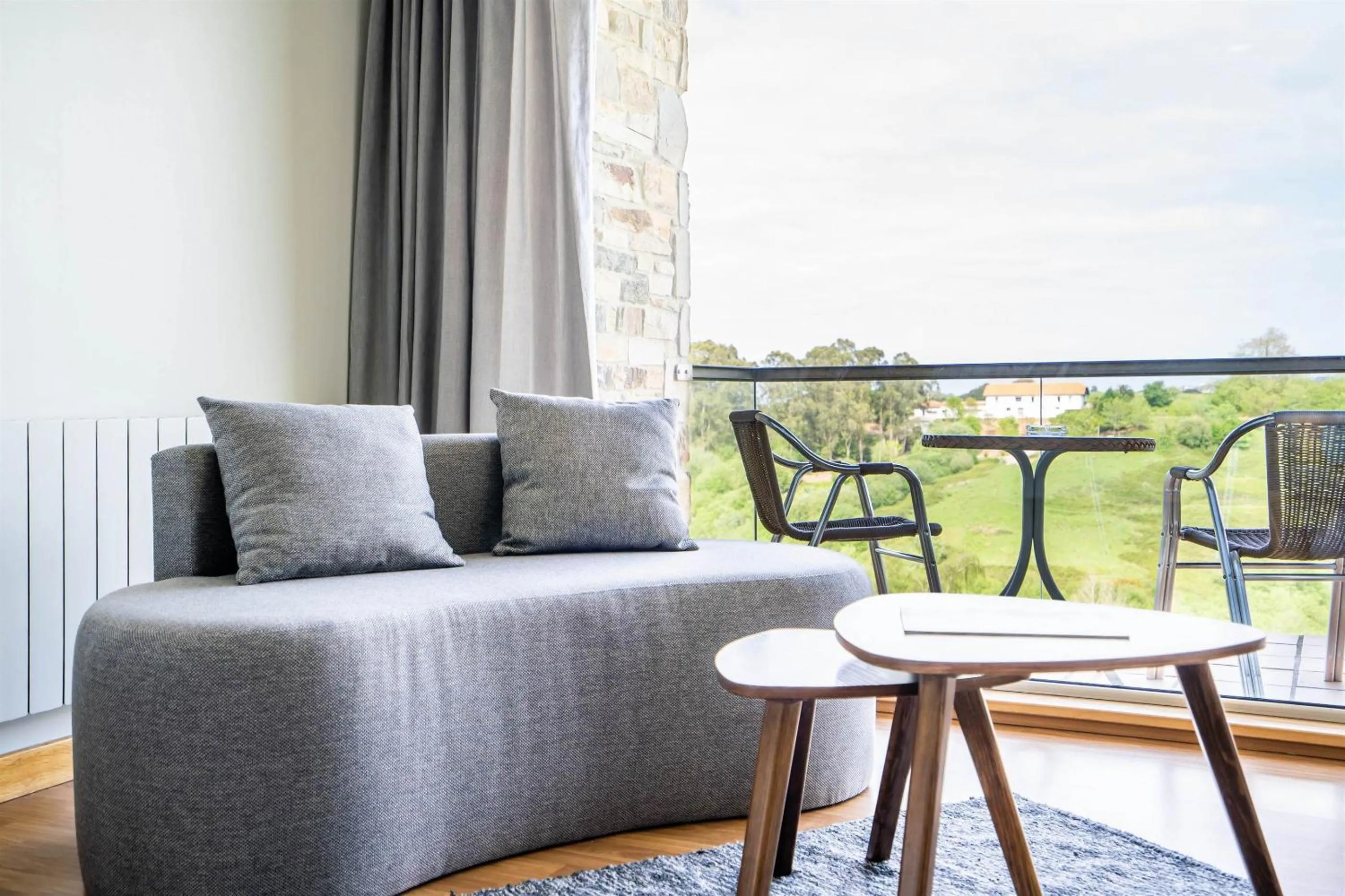 Seating area in Abba Comillas Hotel