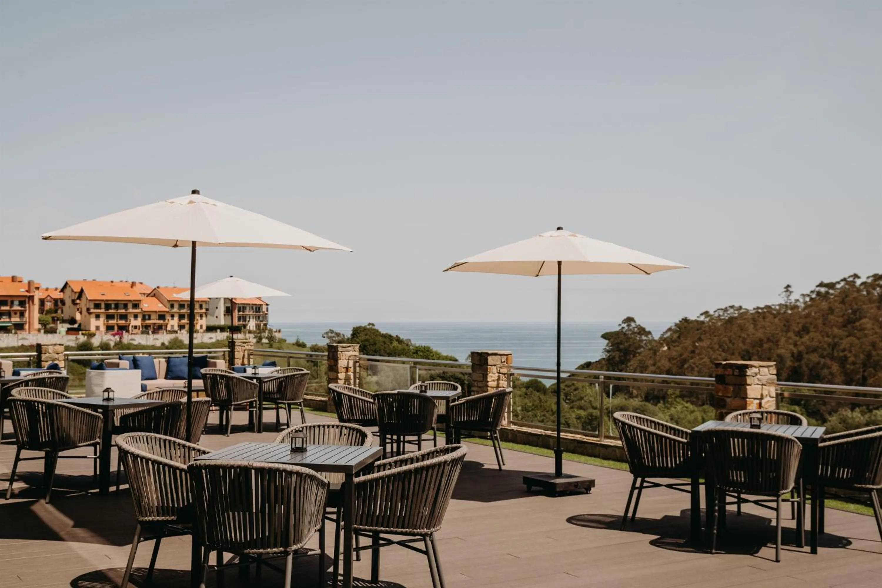 Solarium in Abba Comillas Hotel