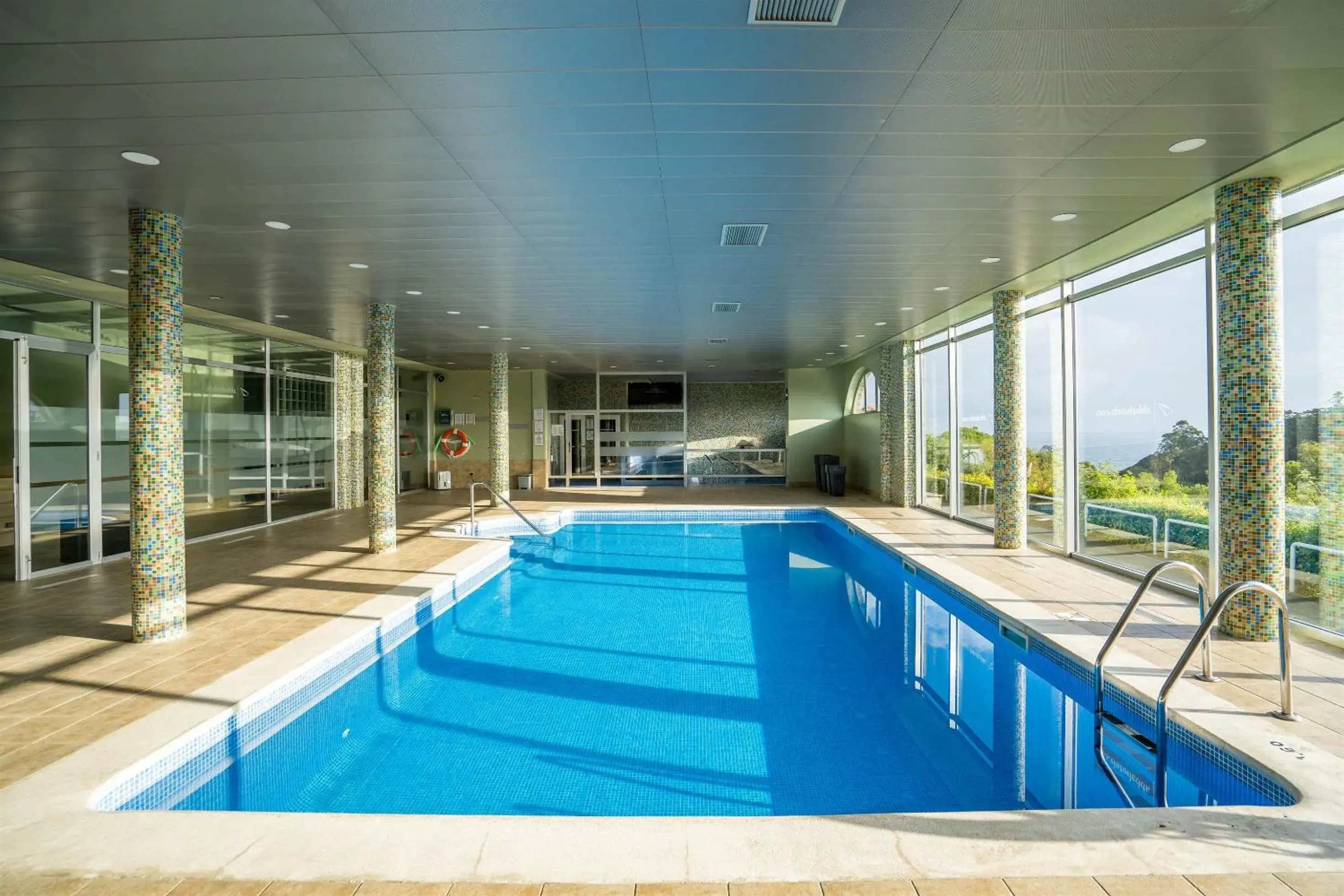 Swimming pool in Abba Comillas Hotel Swimming pool in Abba Comillas Hotel