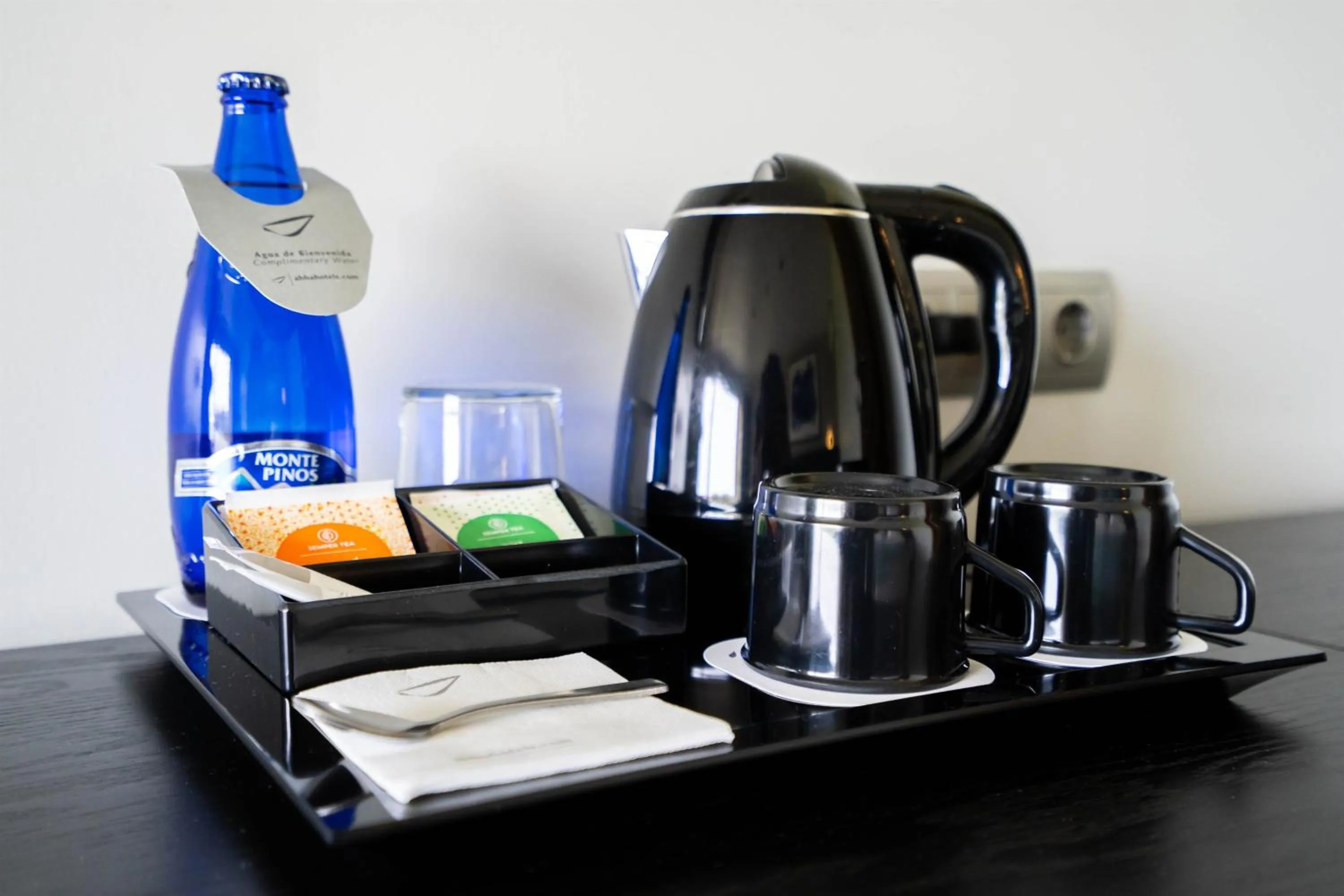 Coffee/tea facilities in Abba Comillas Hotel