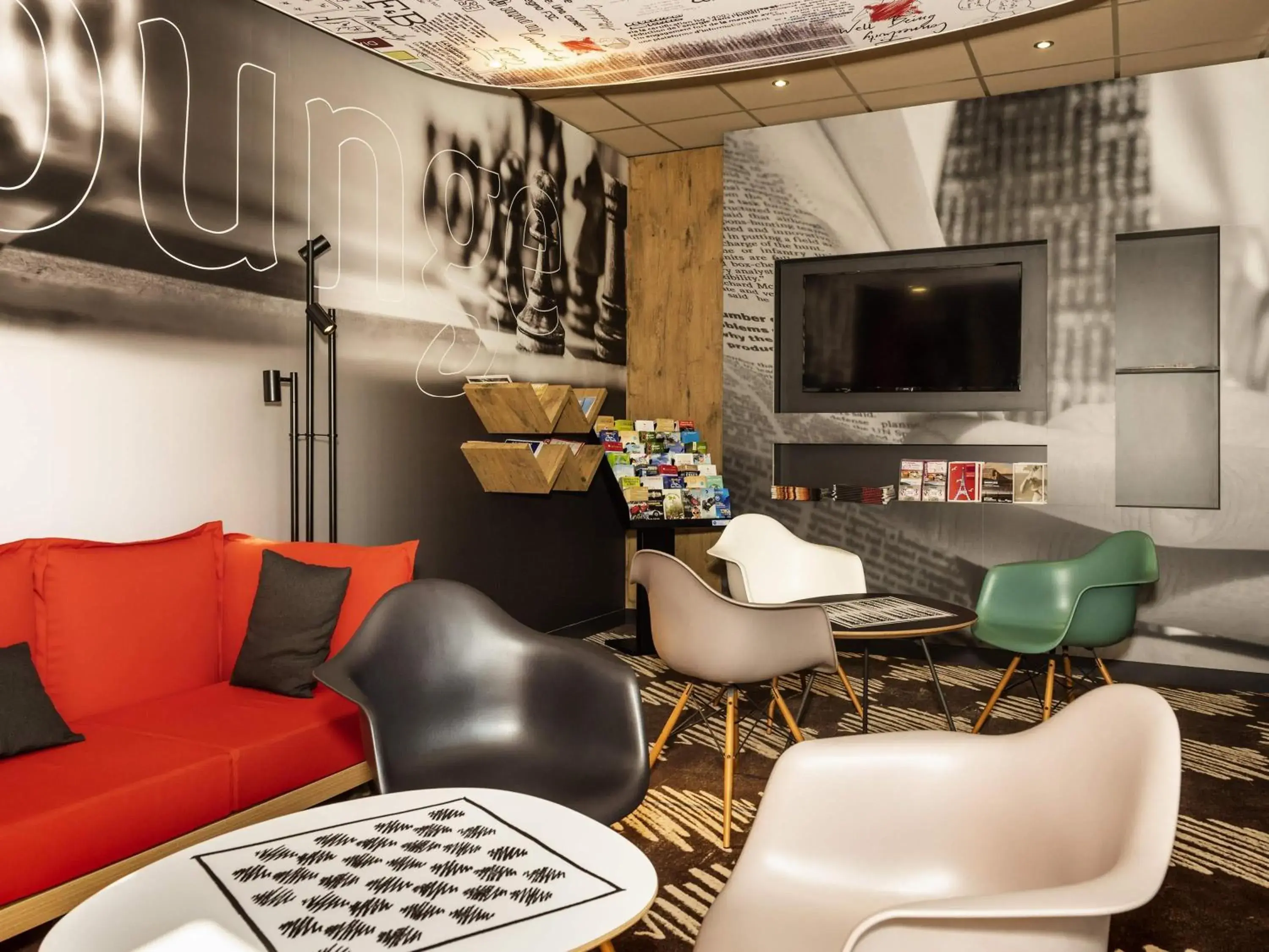 Property building in ibis Saint-Die Property building in ibis Saint-Die