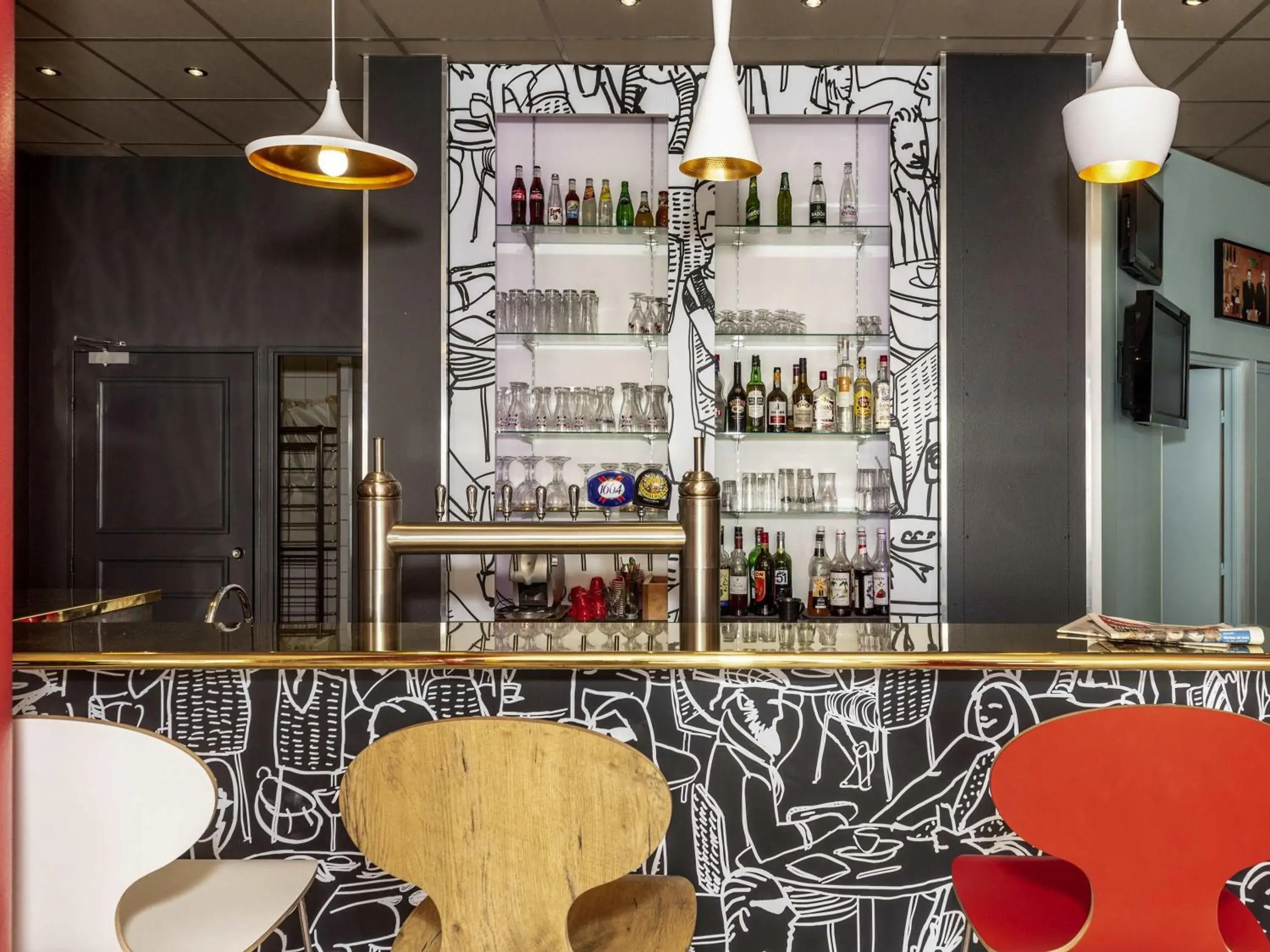 Property building in ibis Saint-Die Property building in ibis Saint-Die