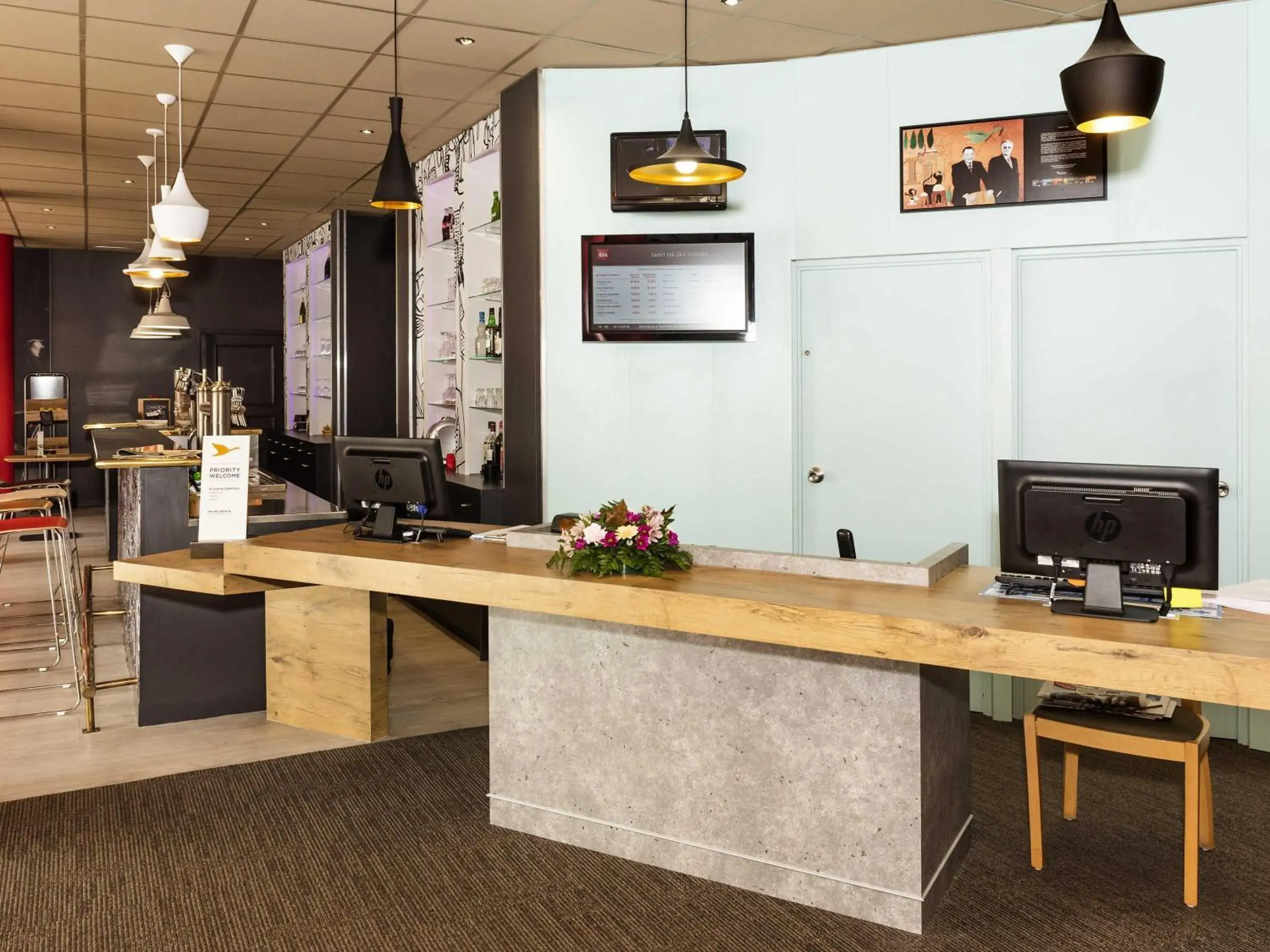 Property building in ibis Saint-Die Property building in ibis Saint-Die