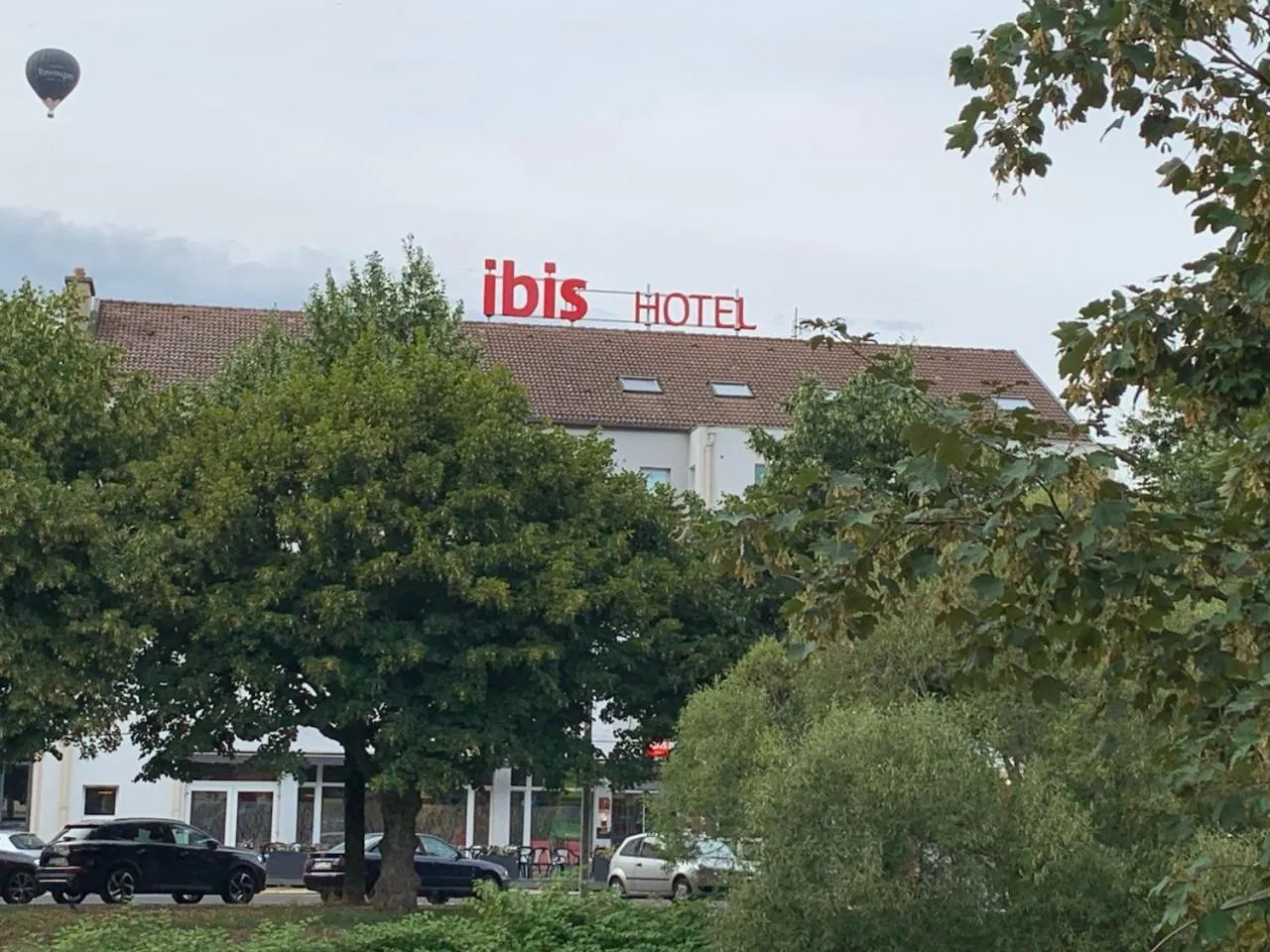 Property building in ibis Saint-Die