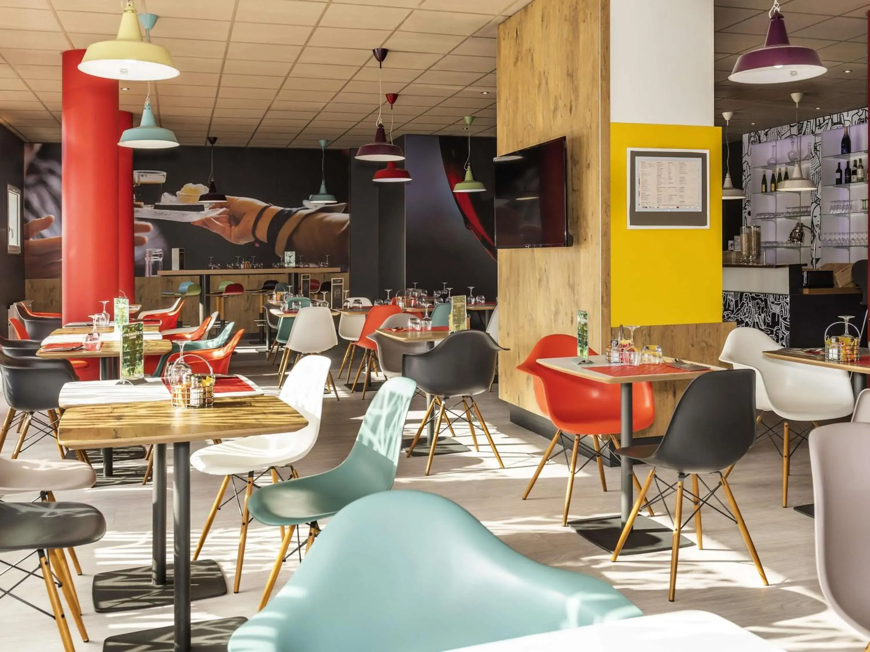 Restaurant/places to eat in ibis Saint-Die Restaurant/places to eat in ibis Saint-Die