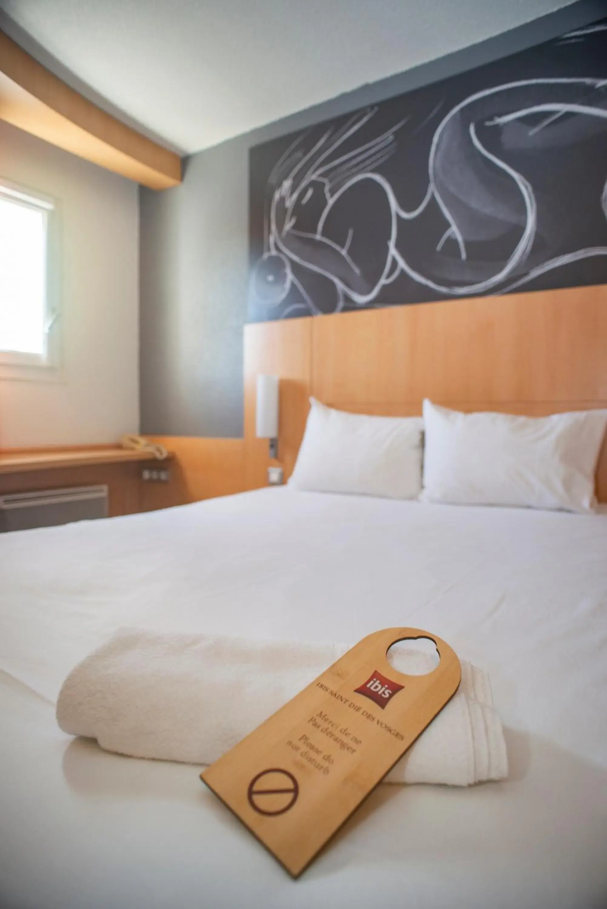 Bed in ibis Saint-Die Bed in ibis Saint-Die