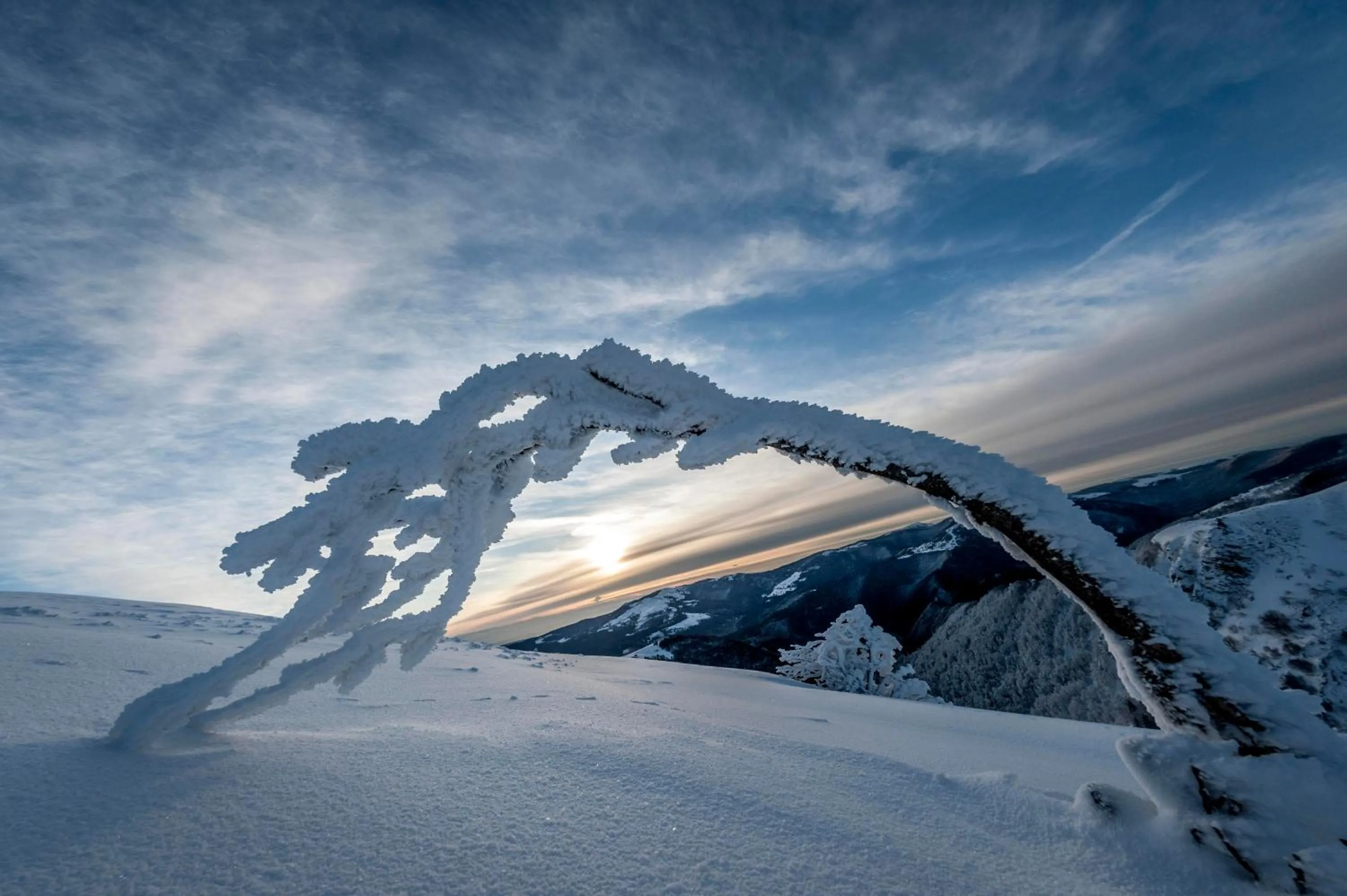 Natural landscape in ibis Saint-Die