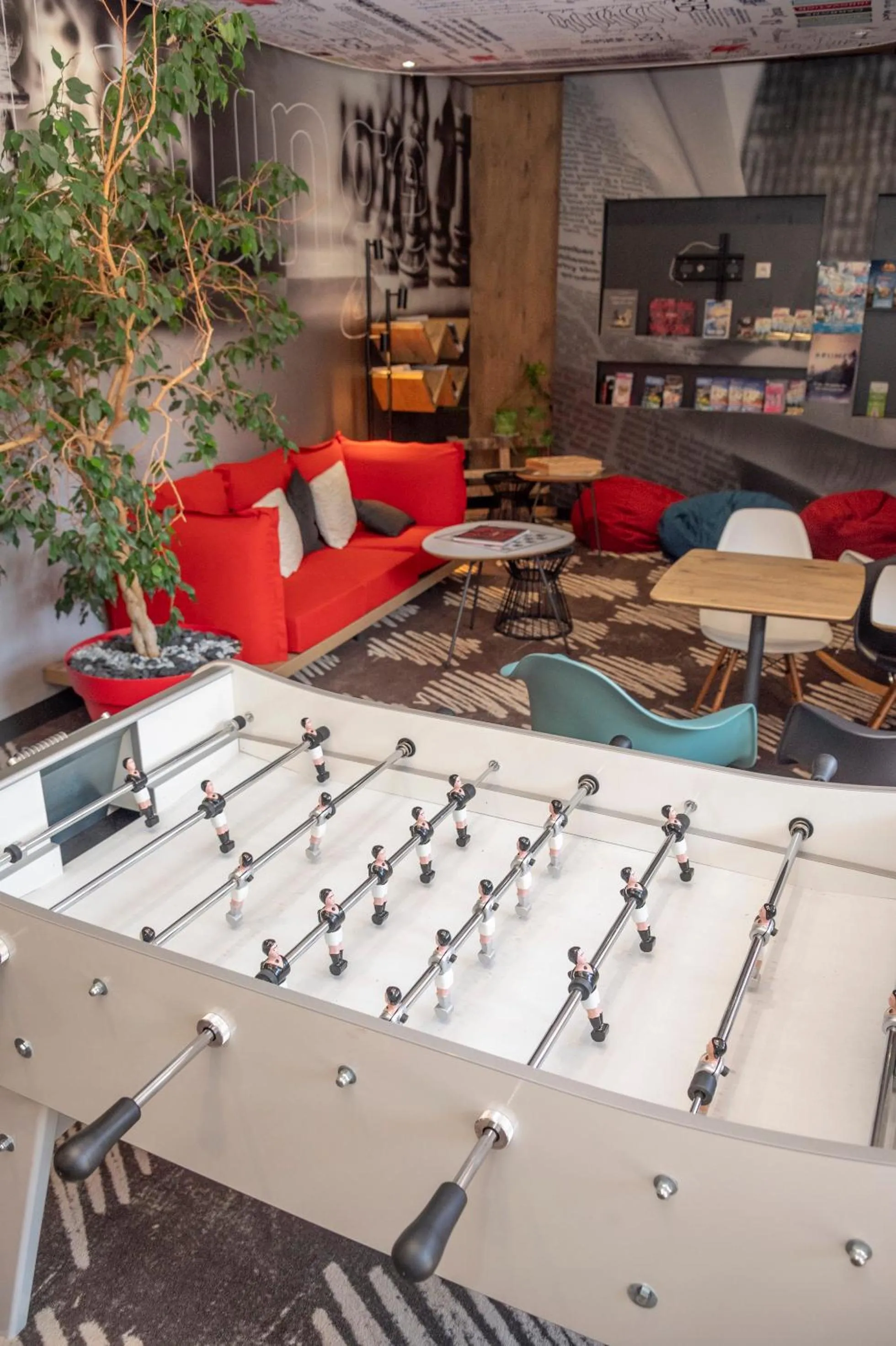 Living room in ibis Saint-Die