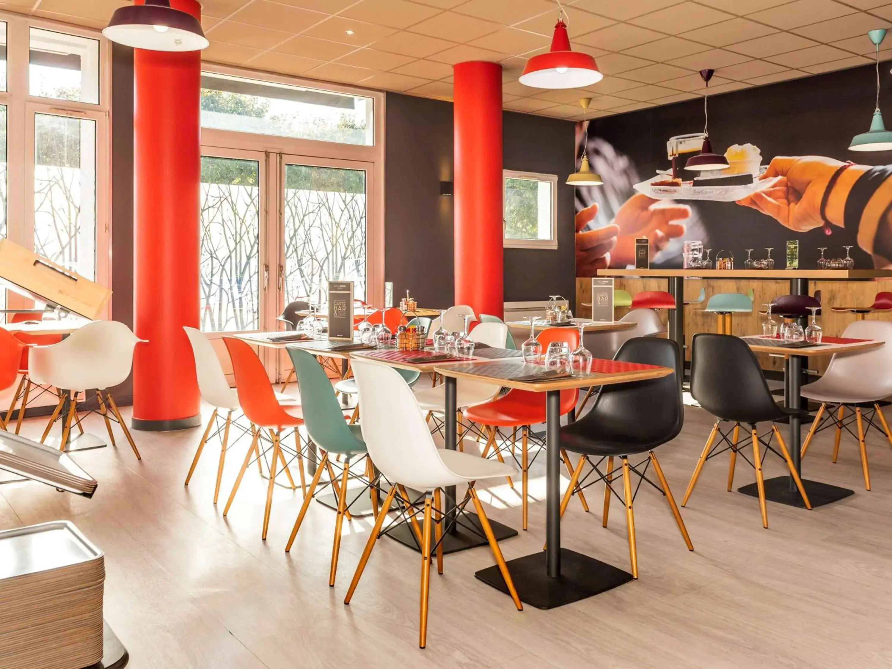 Restaurant/places to eat in ibis Saint-Die Restaurant/places to eat in ibis Saint-Die